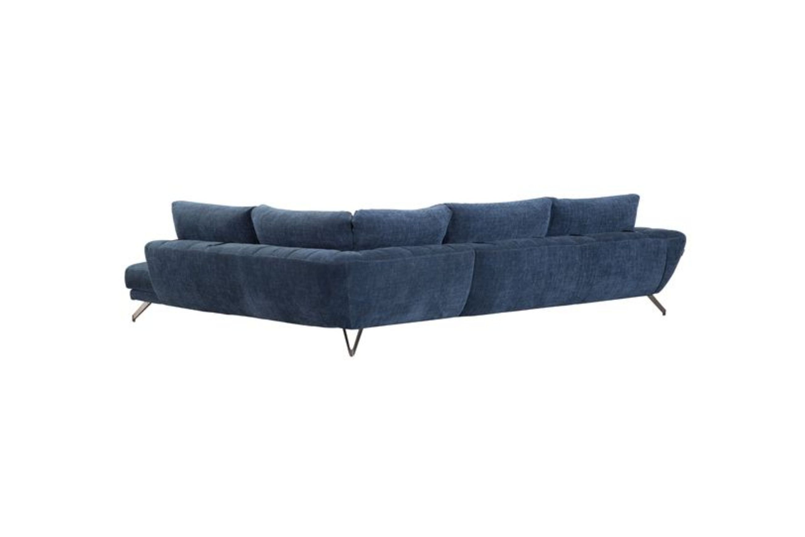 Caractere 3-seat 1-arm unit with left armrest