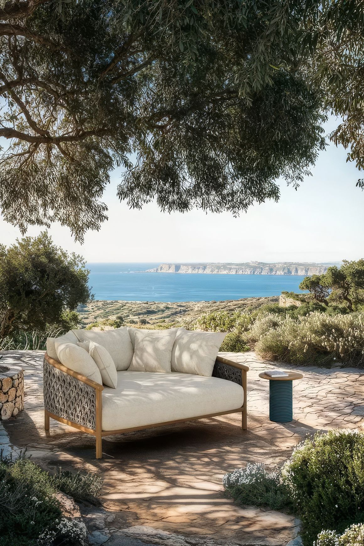 ETHIMO PATIO 3-Seater Sofa