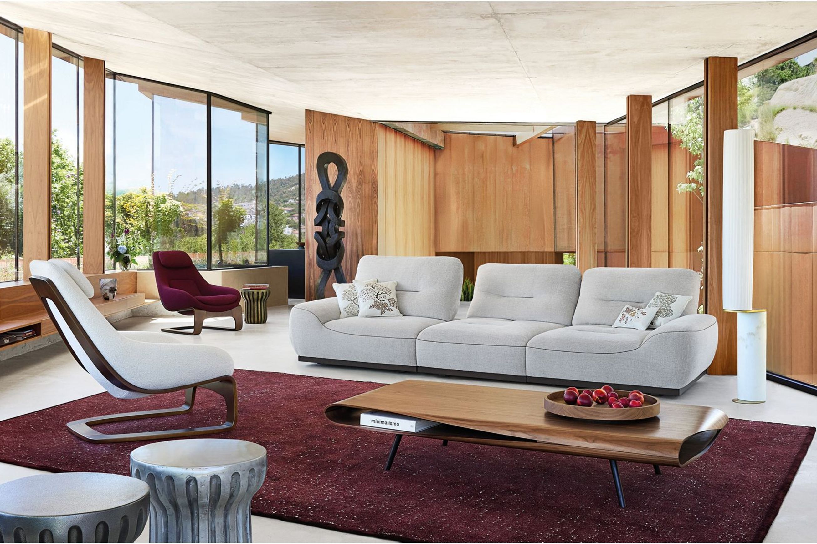 Escale Large 3-Seat Sofa – Double Depth