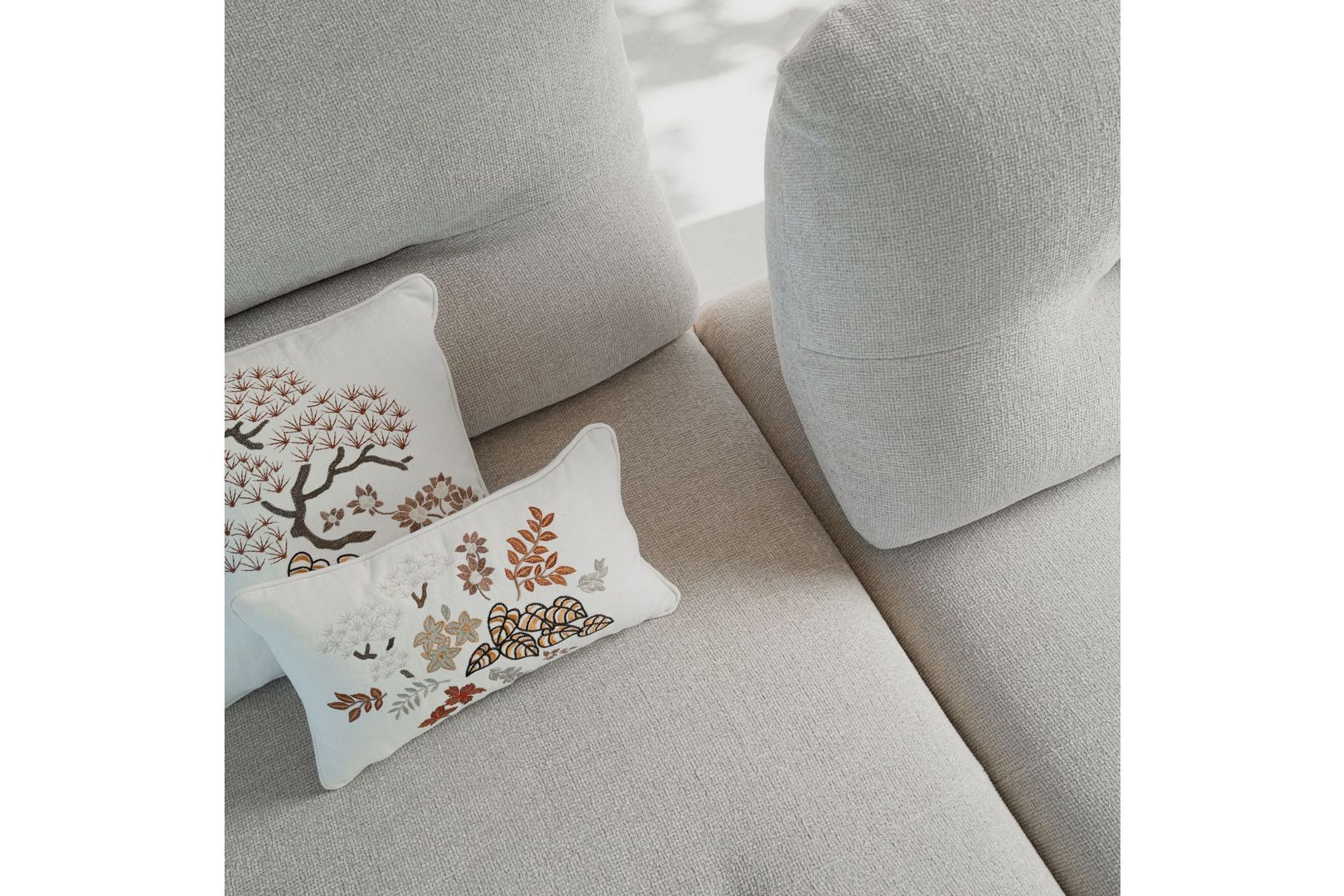 Escale Large 3-Seat Sofa – Double Depth