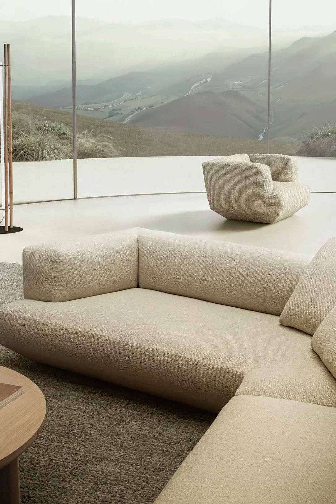 Loungescape Armchair By Flexform