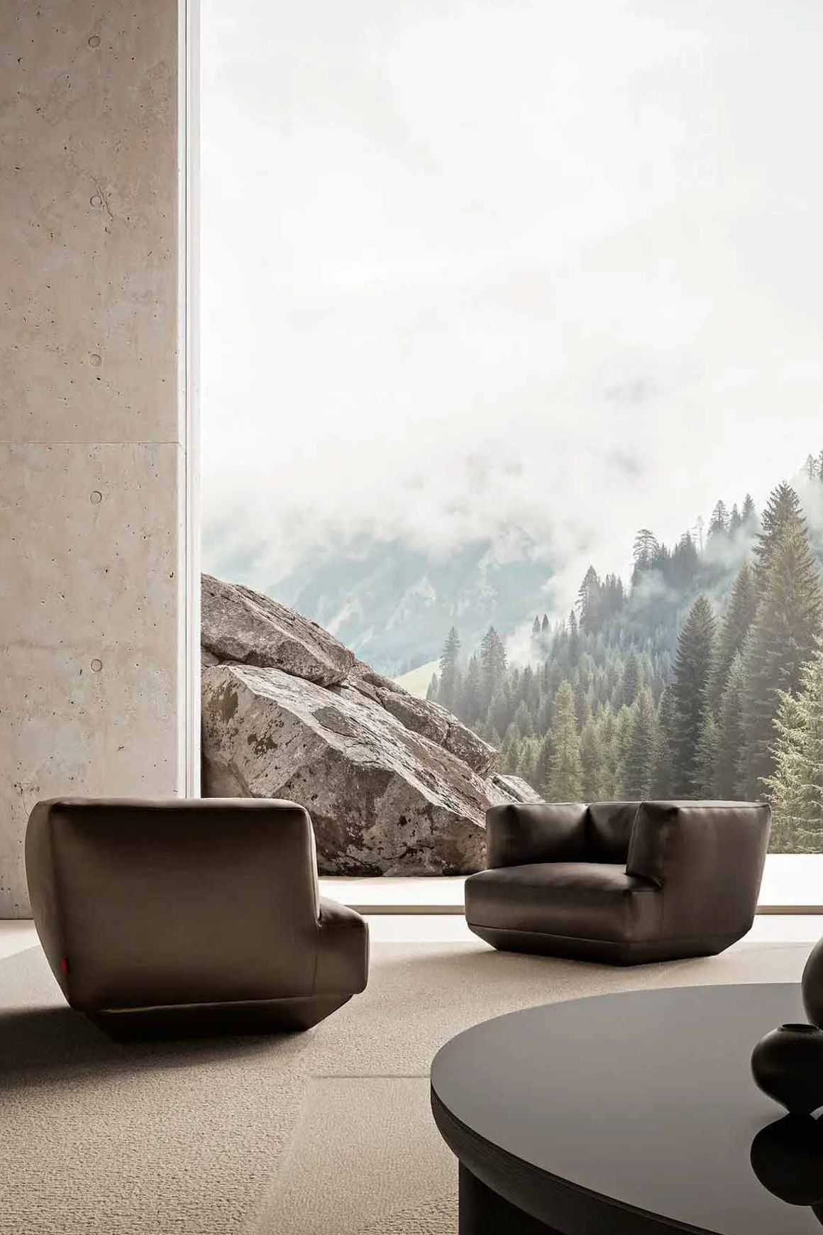 Loungescape Armchair By Flexform