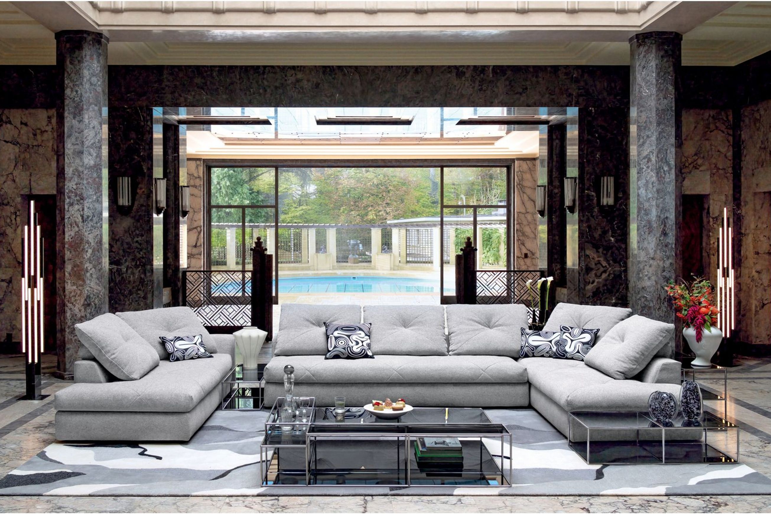 Preface Modular Sofa by elements