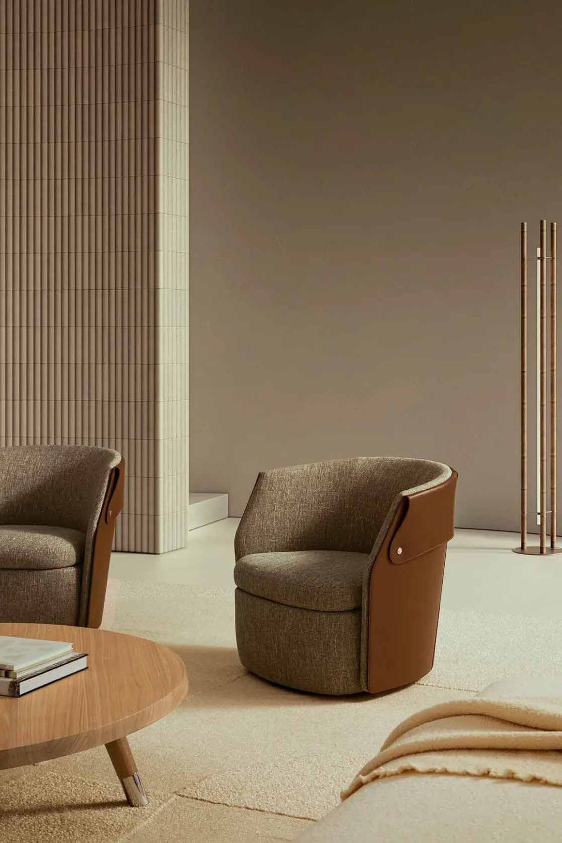 Ozzy Armchair By Flexform