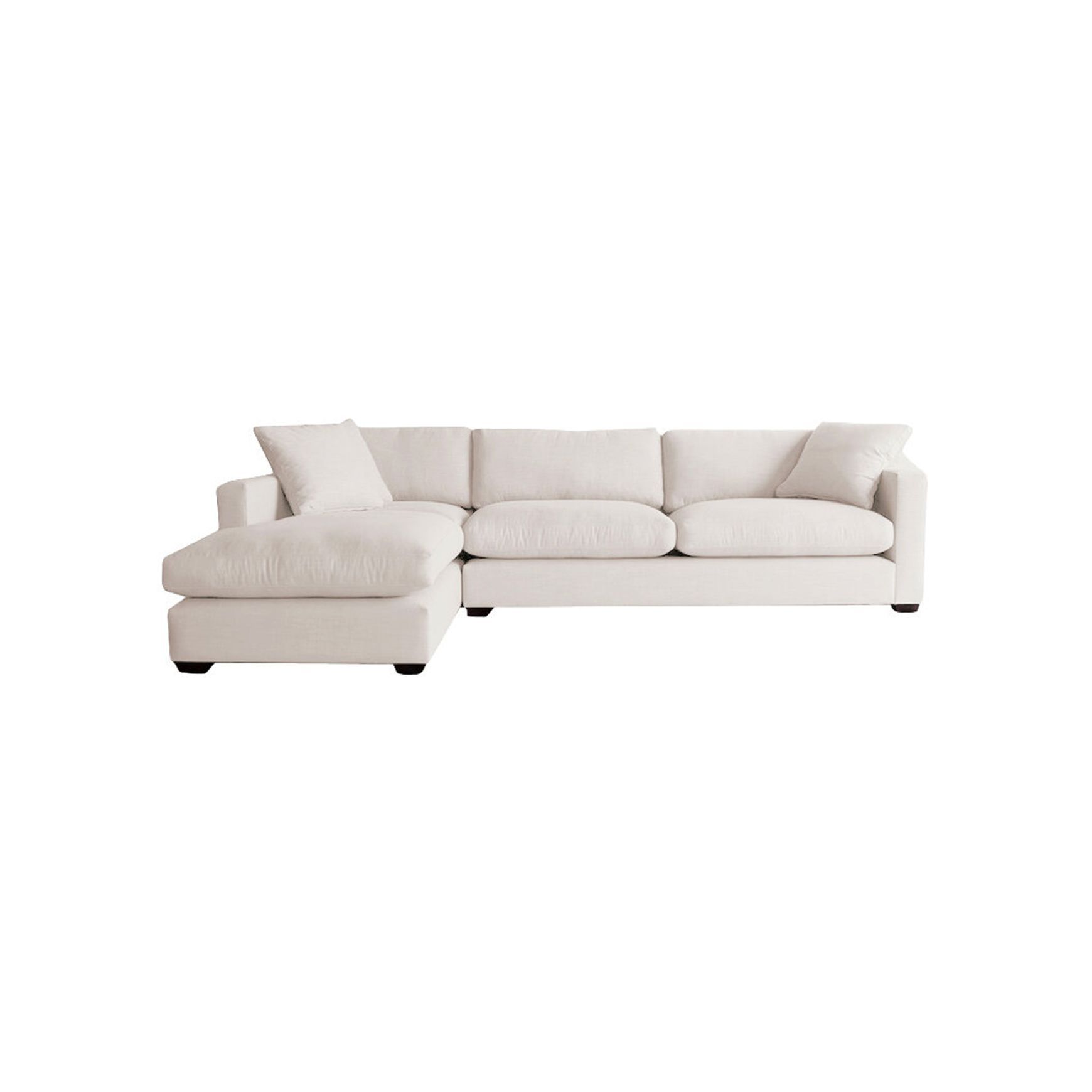 Miro Chaise Unit Fixed Cover Sofa