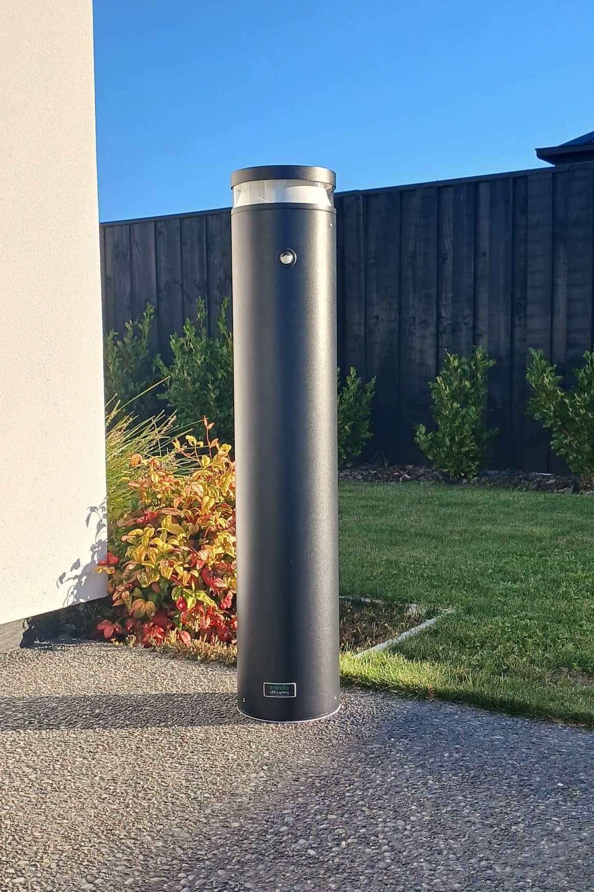 Solar Solo Bollard RLS