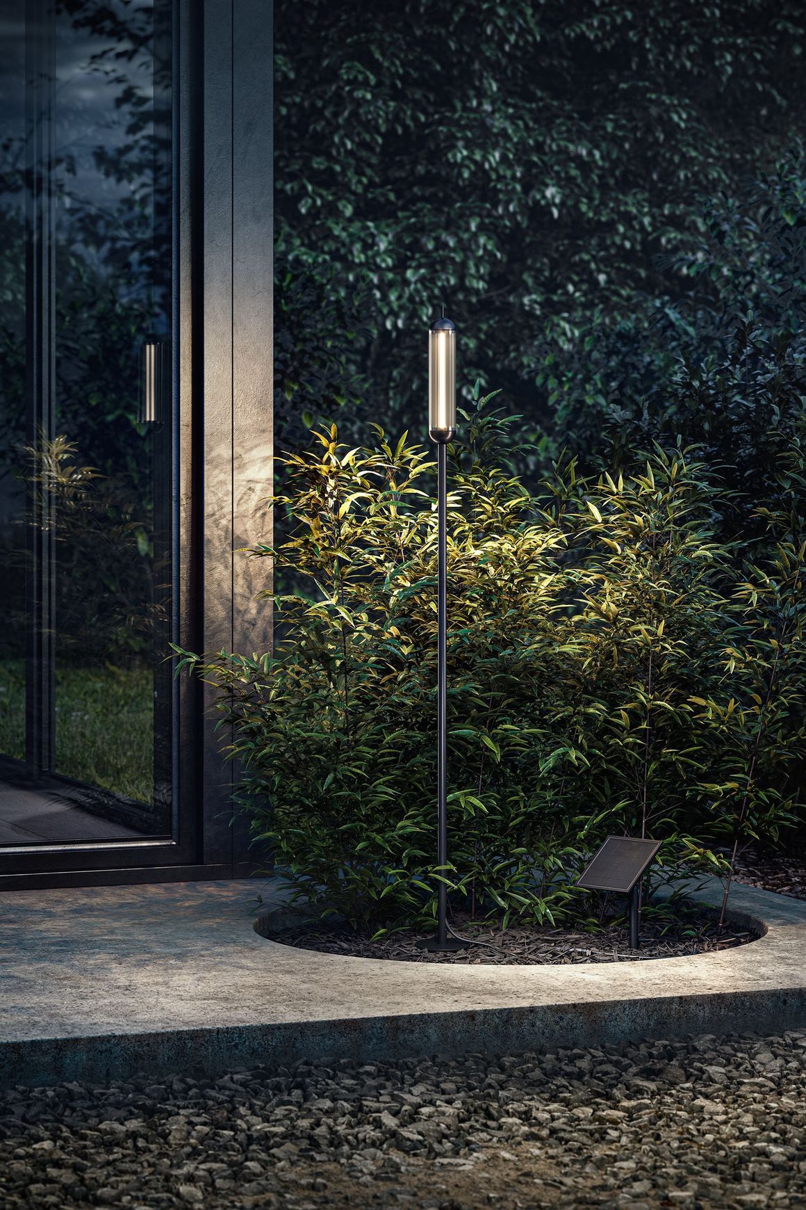 Reed M Solar Spike Light