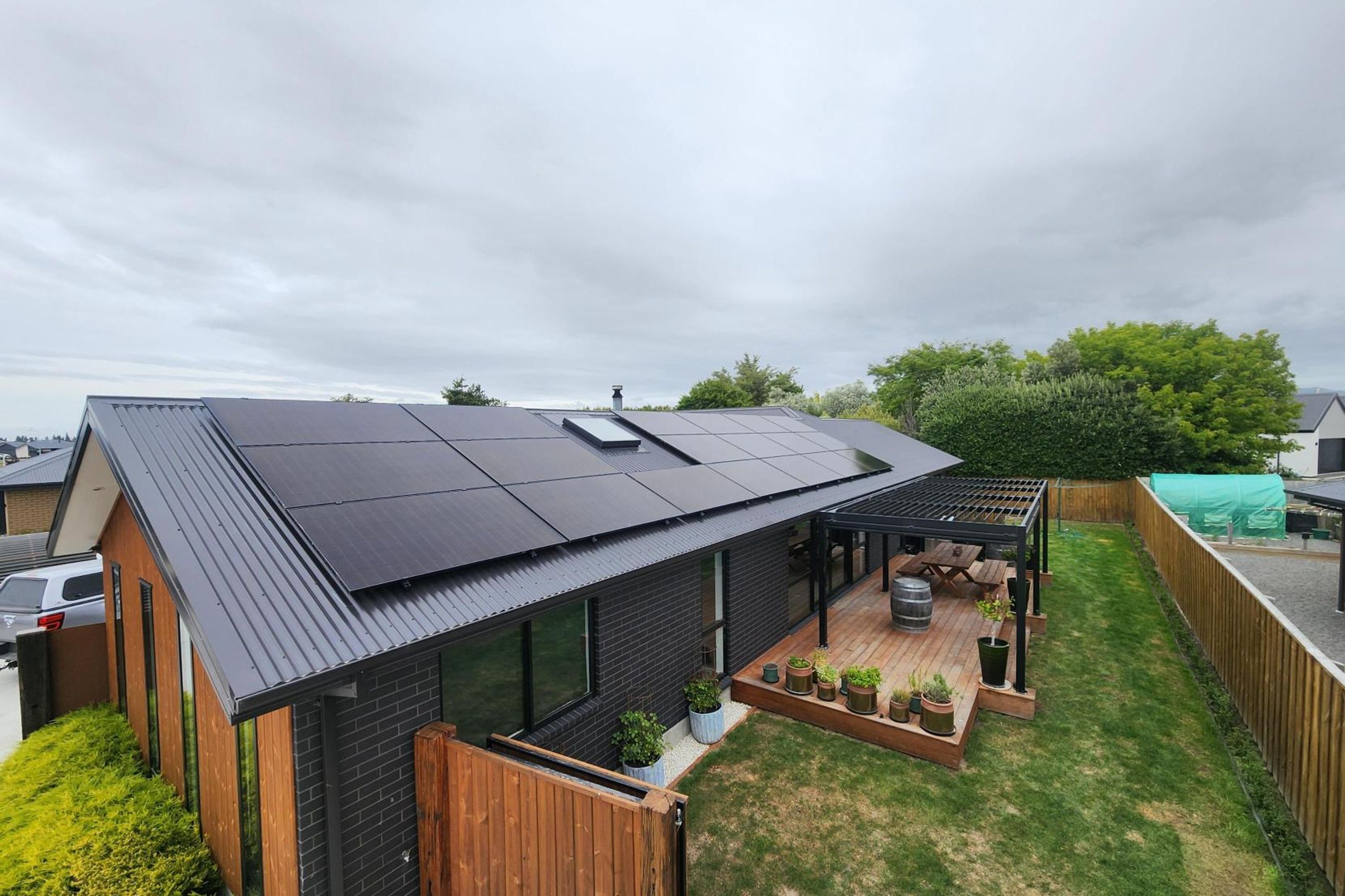 Trina Vertex S+ 500W Solar Panel