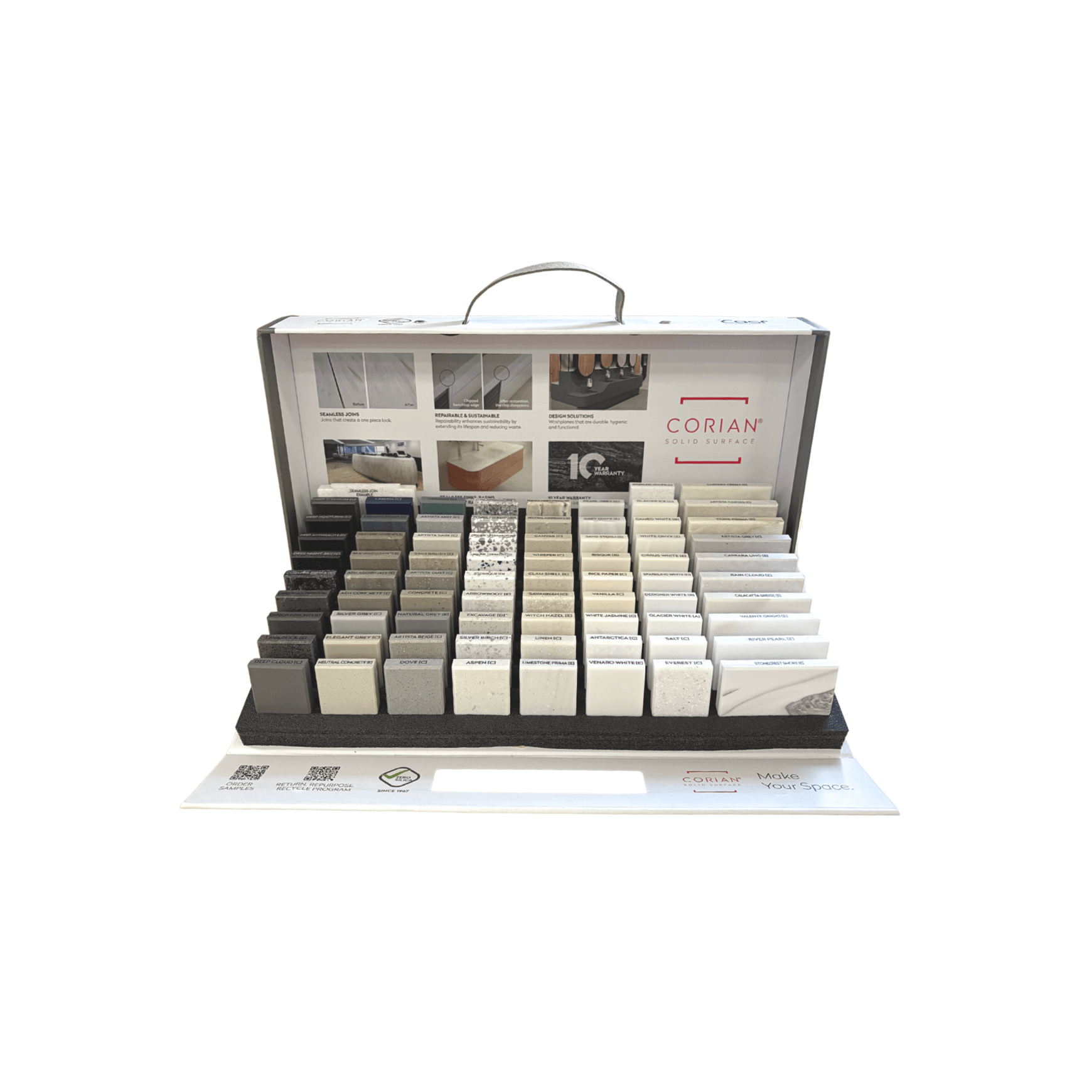 Corian® Colour Range
