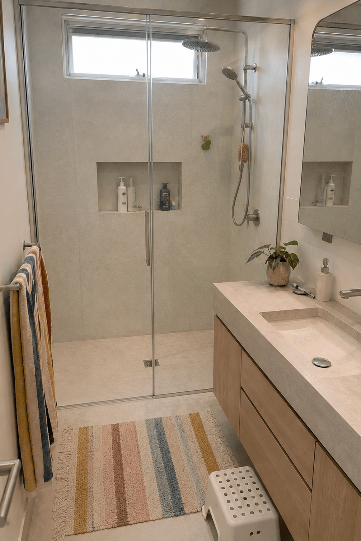 20mm Solid Surface Shower Base