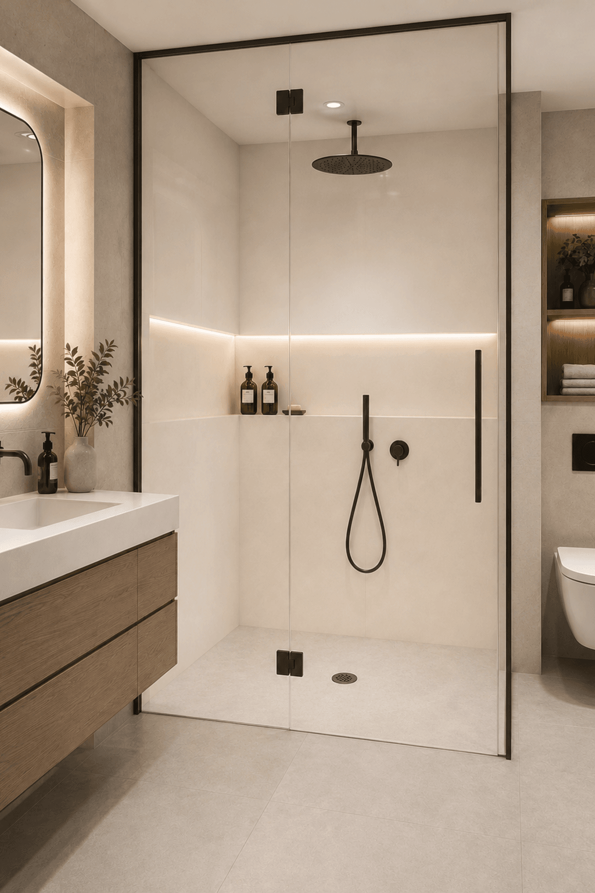 20mm Solid Surface Shower Base
