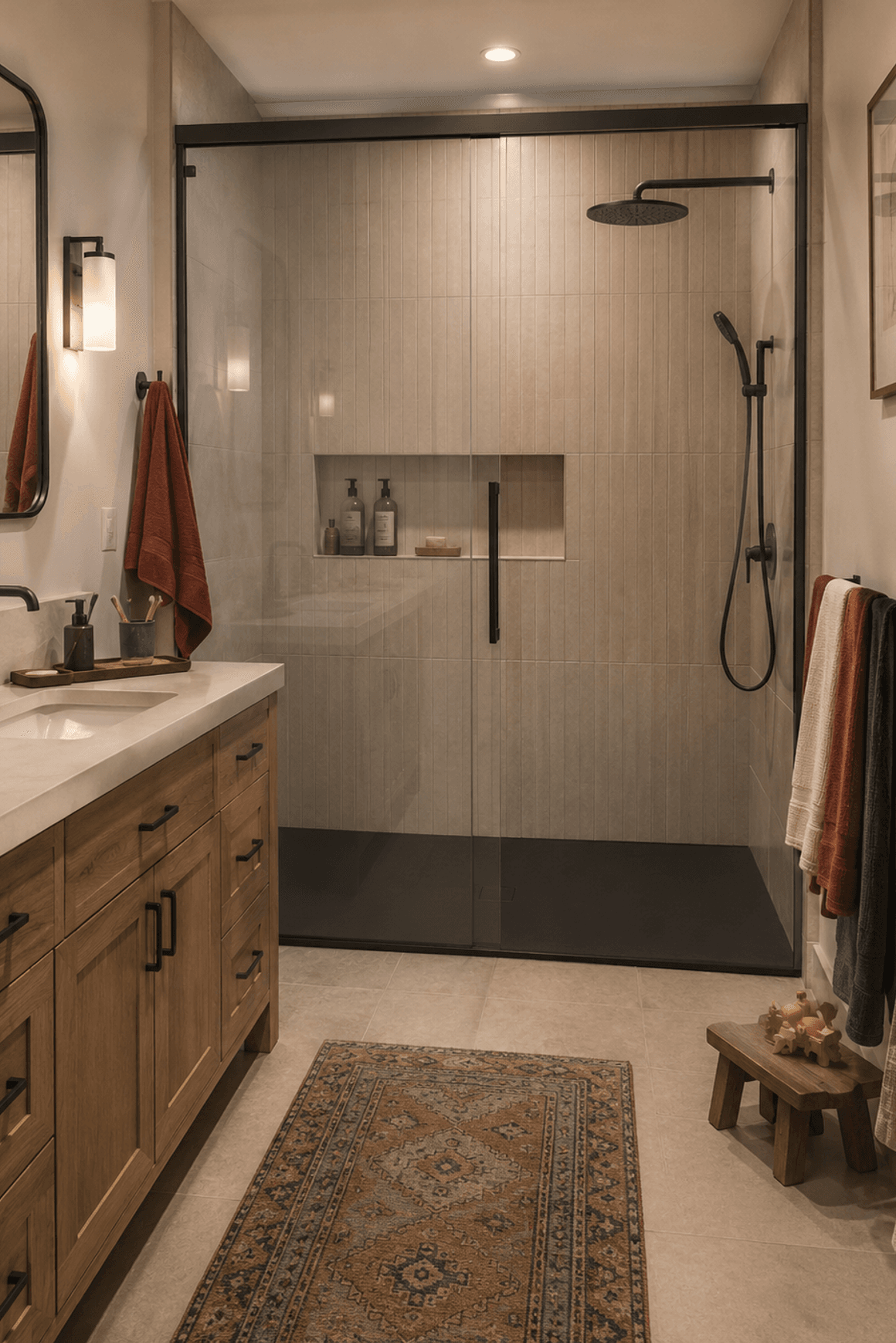 20mm Solid Surface Shower Base