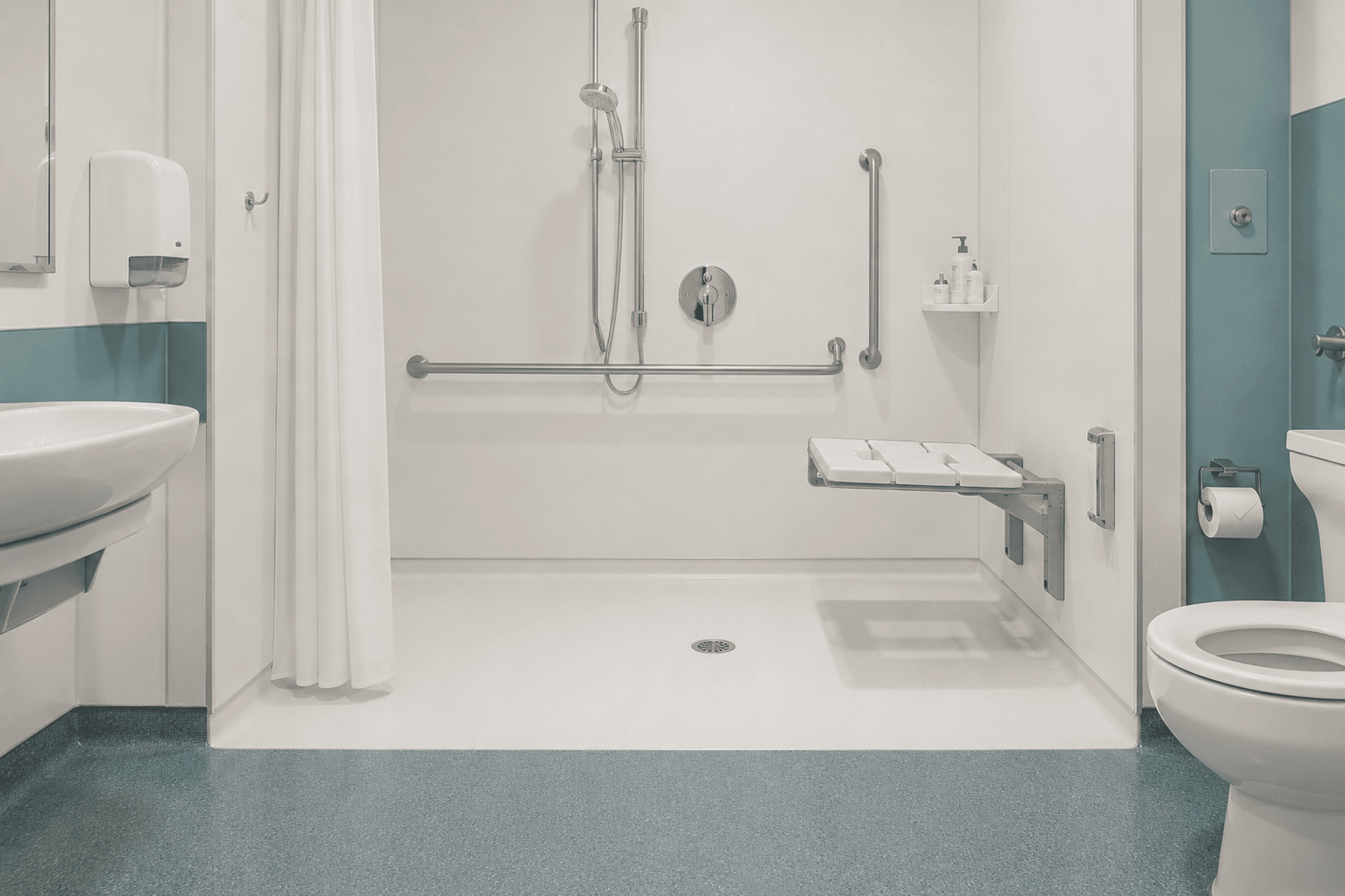 20mm Solid Surface Shower Base