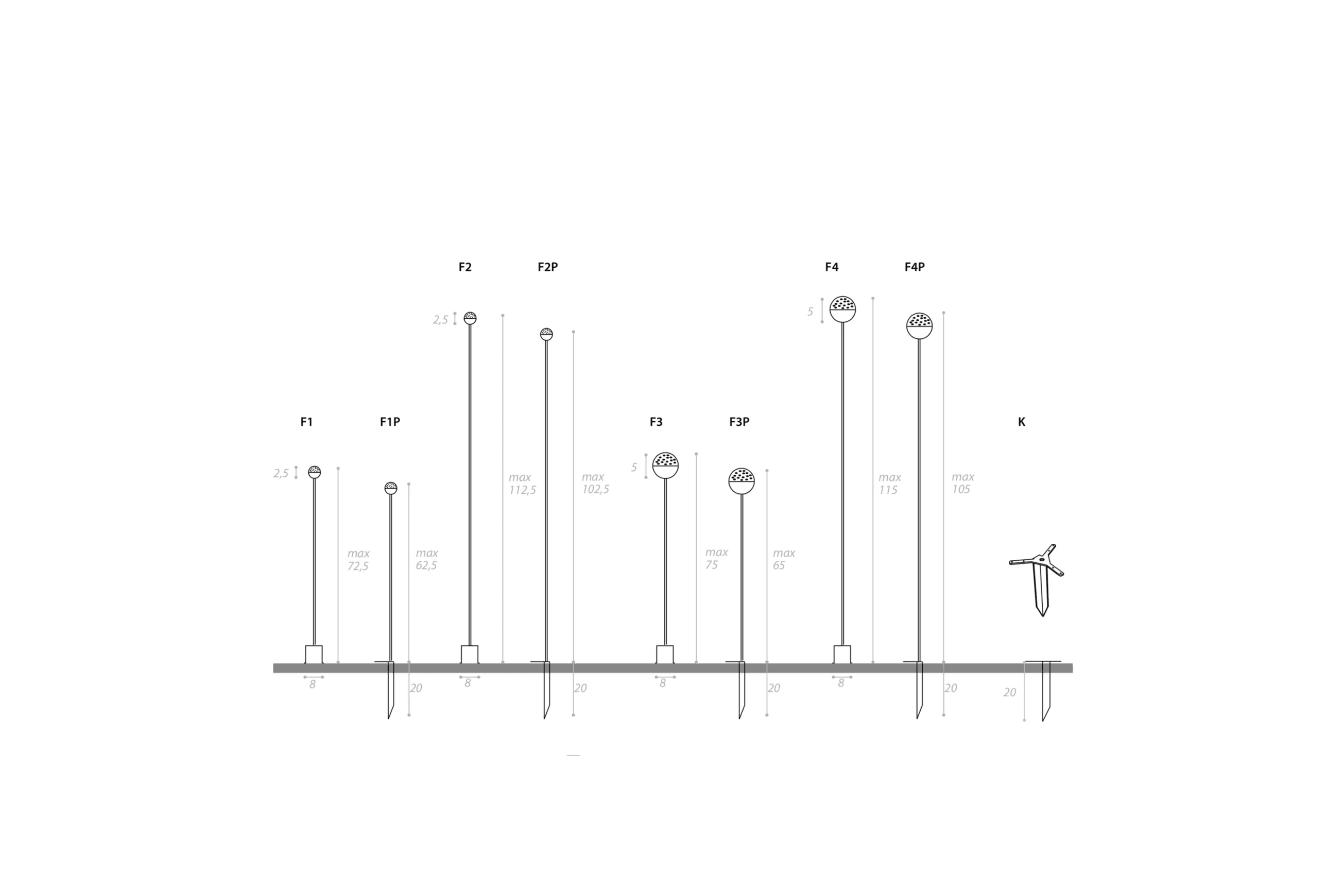Soffio Outdoor Lighting