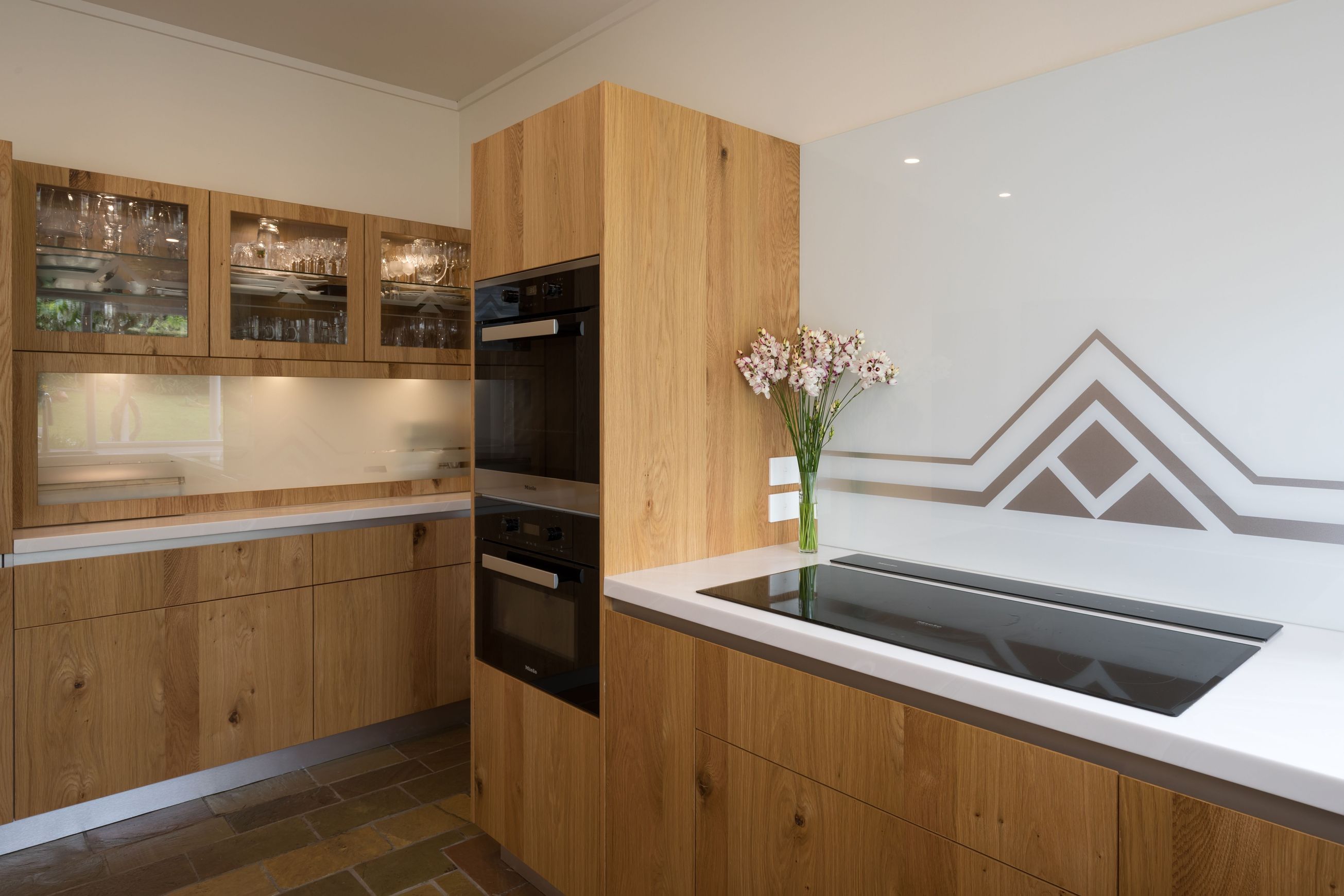 Painted Glass Splashbacks
