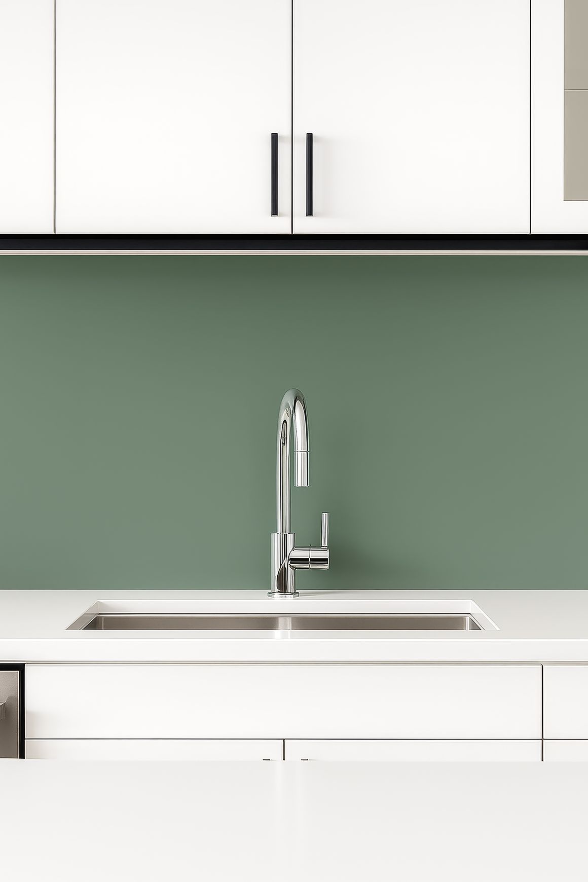 DesignerSplash | Olive & Snow White Splashbacks
