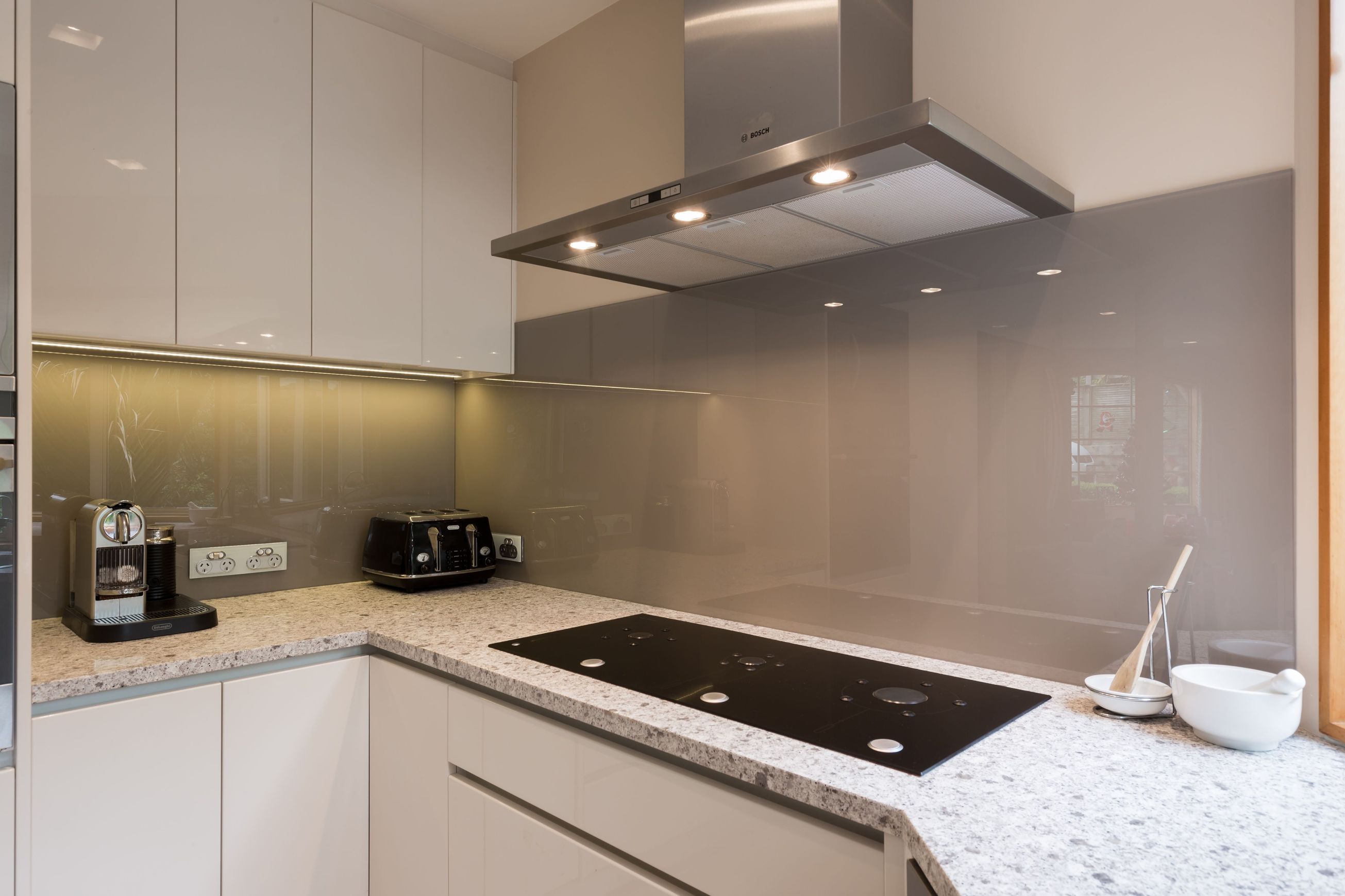 Painted Glass Splashbacks