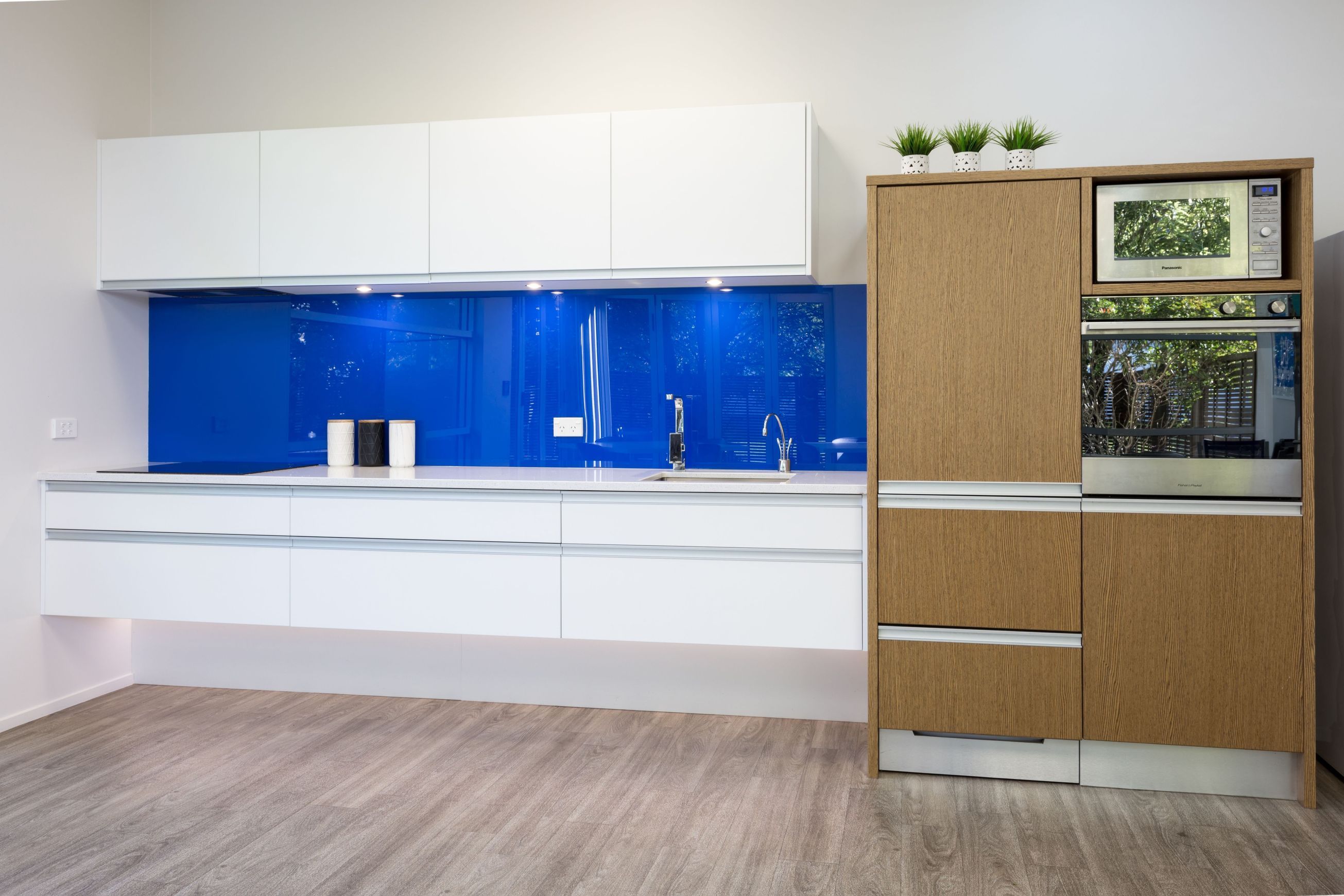 Painted Glass Splashbacks