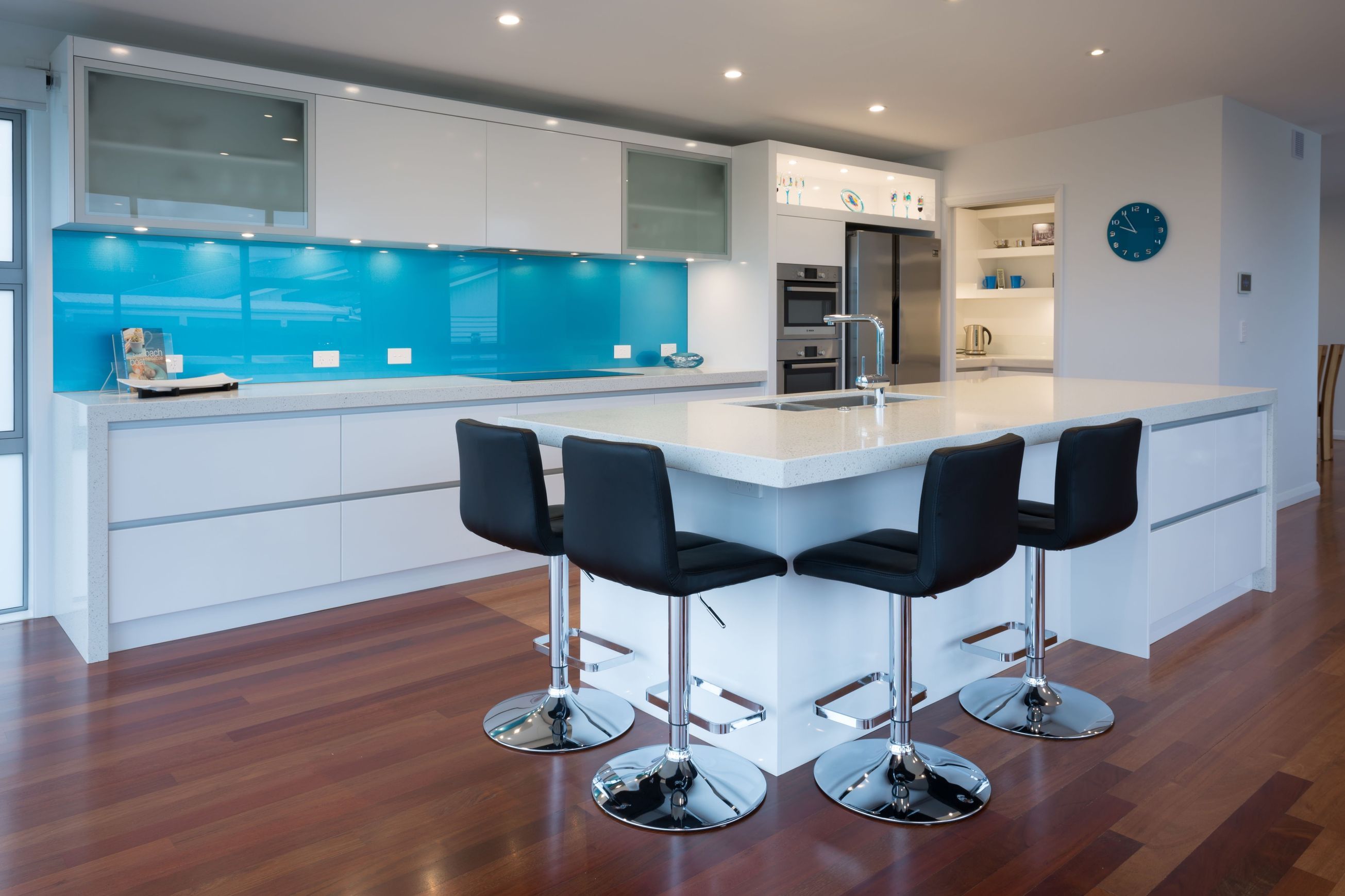 Painted Glass Splashbacks