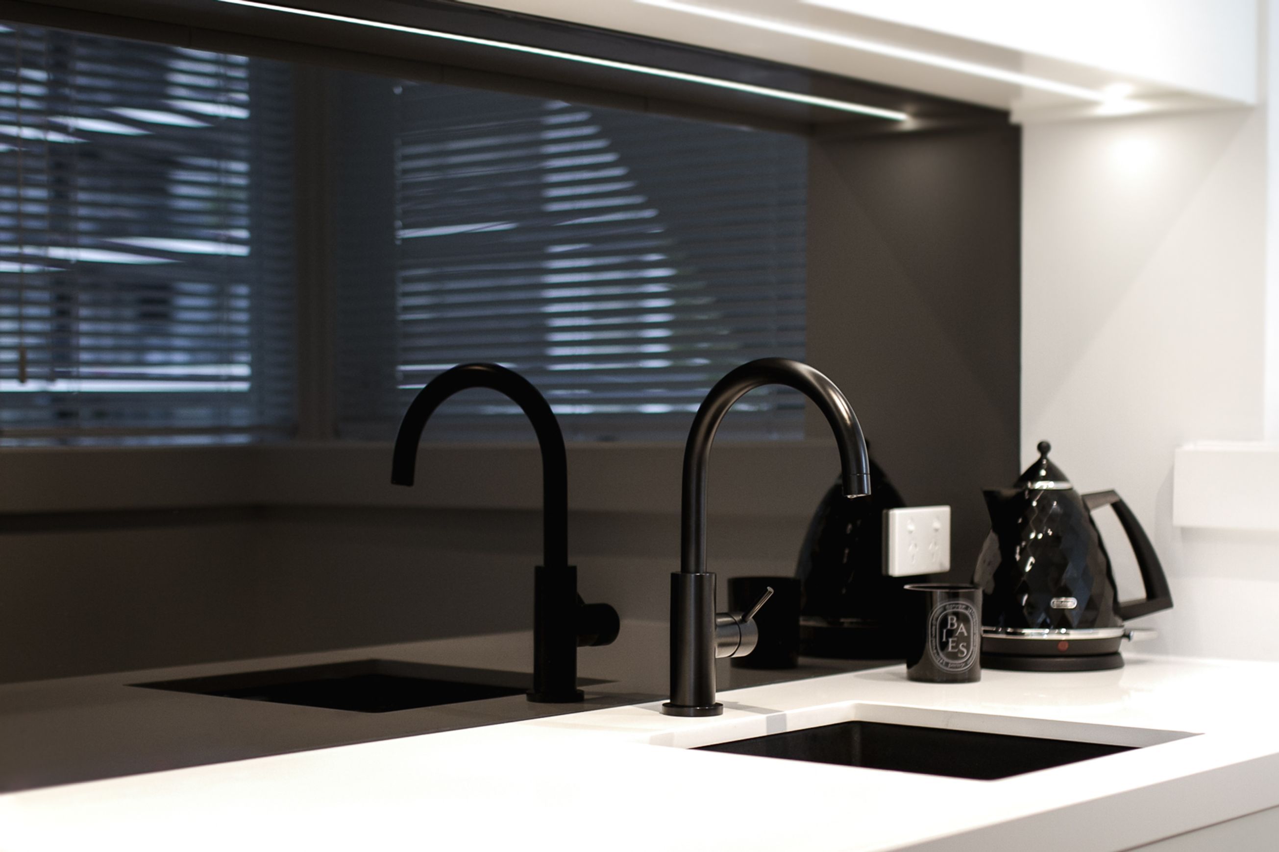 Painted Glass Splashbacks