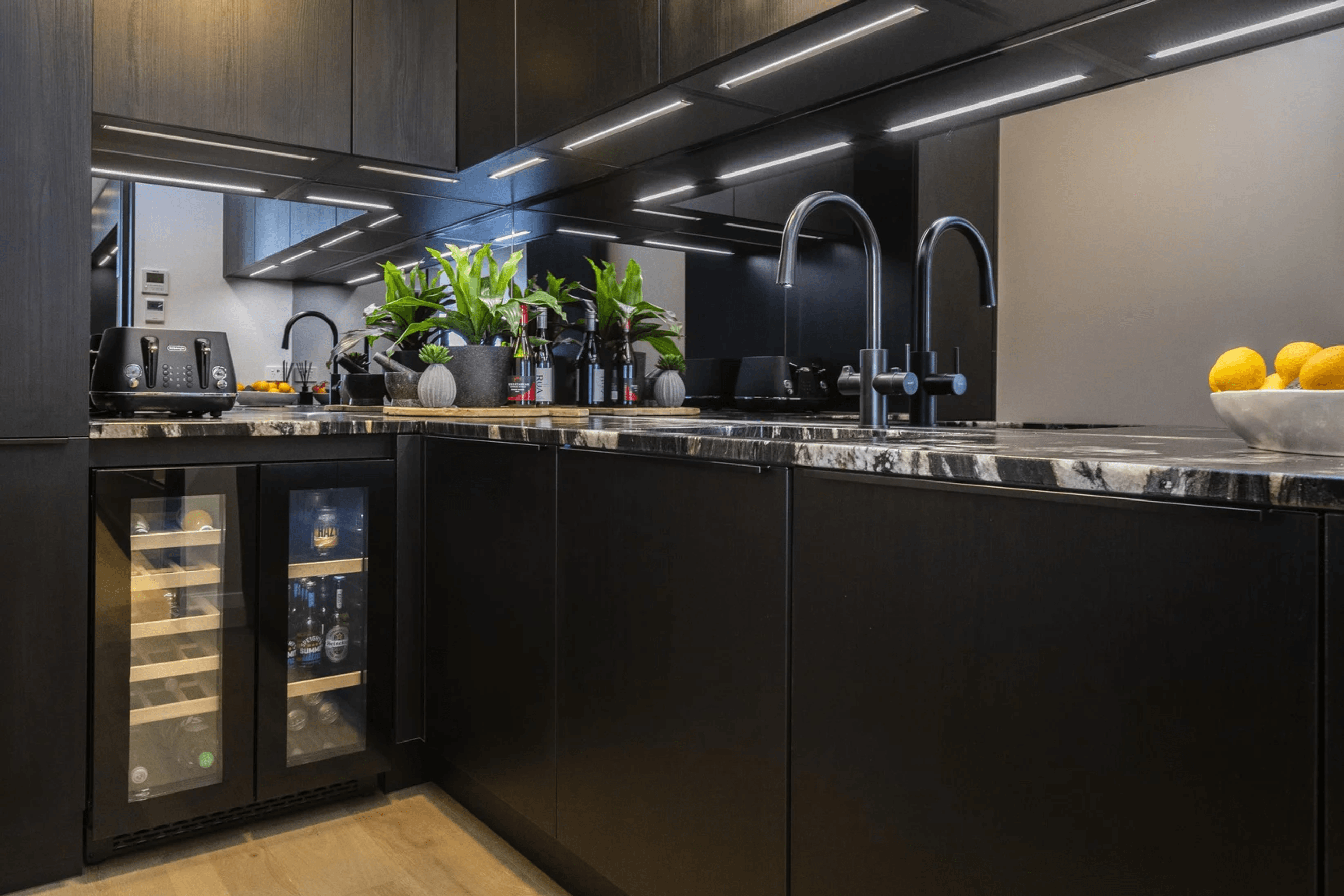 Splashbacks | by NZ Frameless Glass