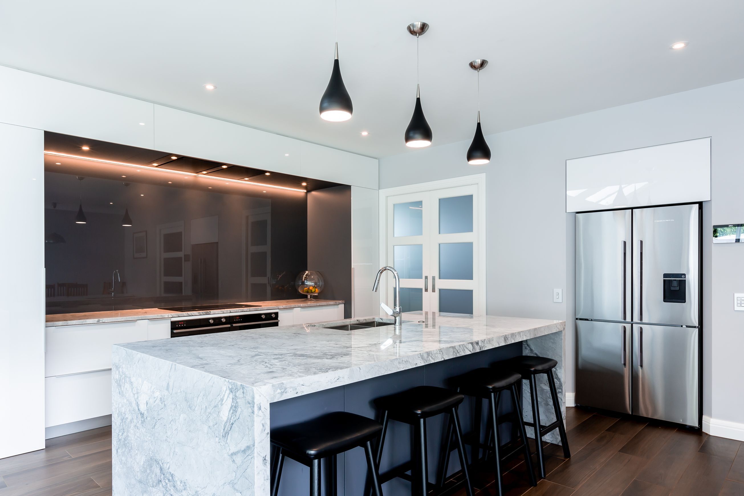 Painted Glass Splashbacks