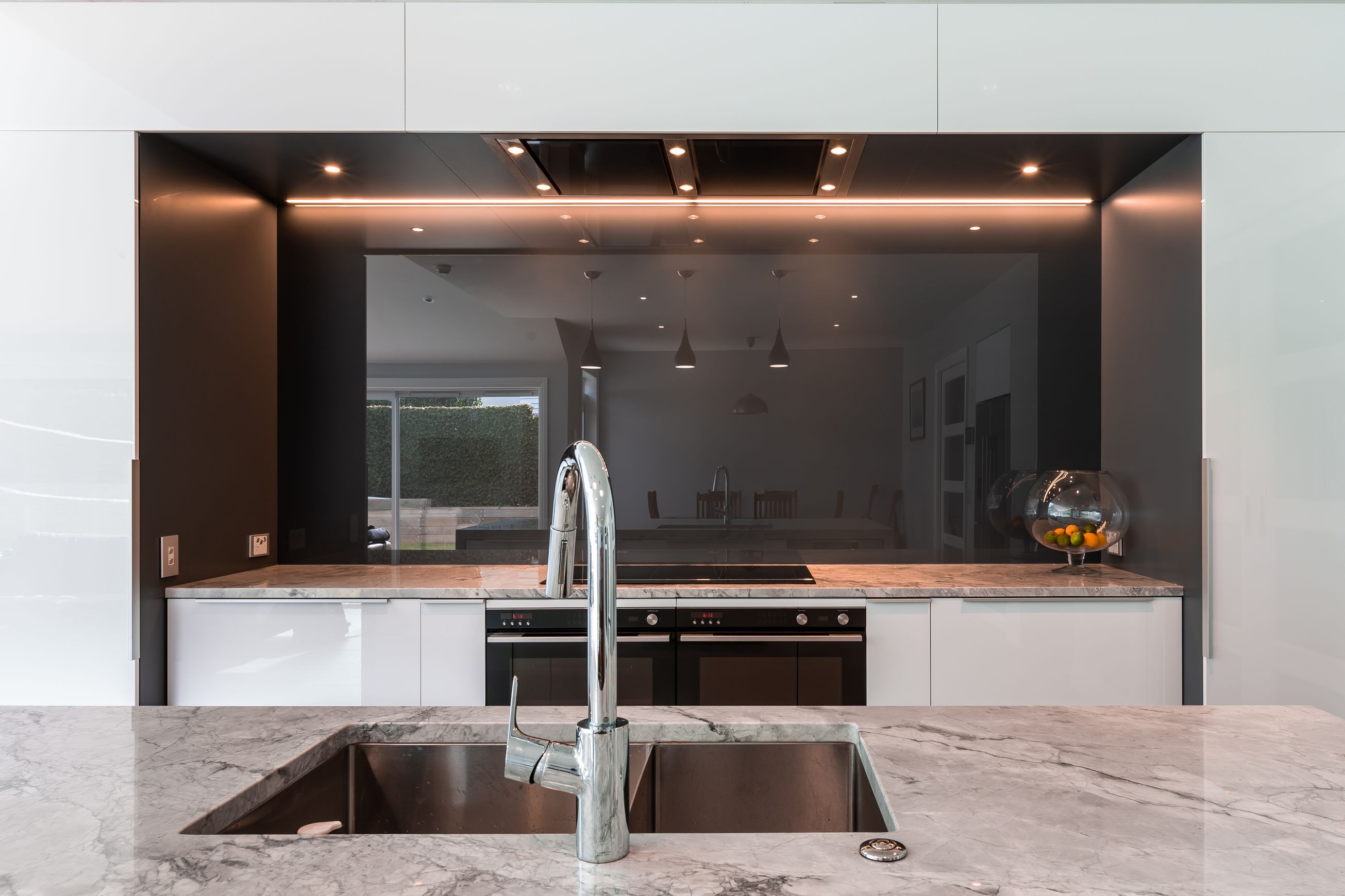 Painted Glass Splashbacks