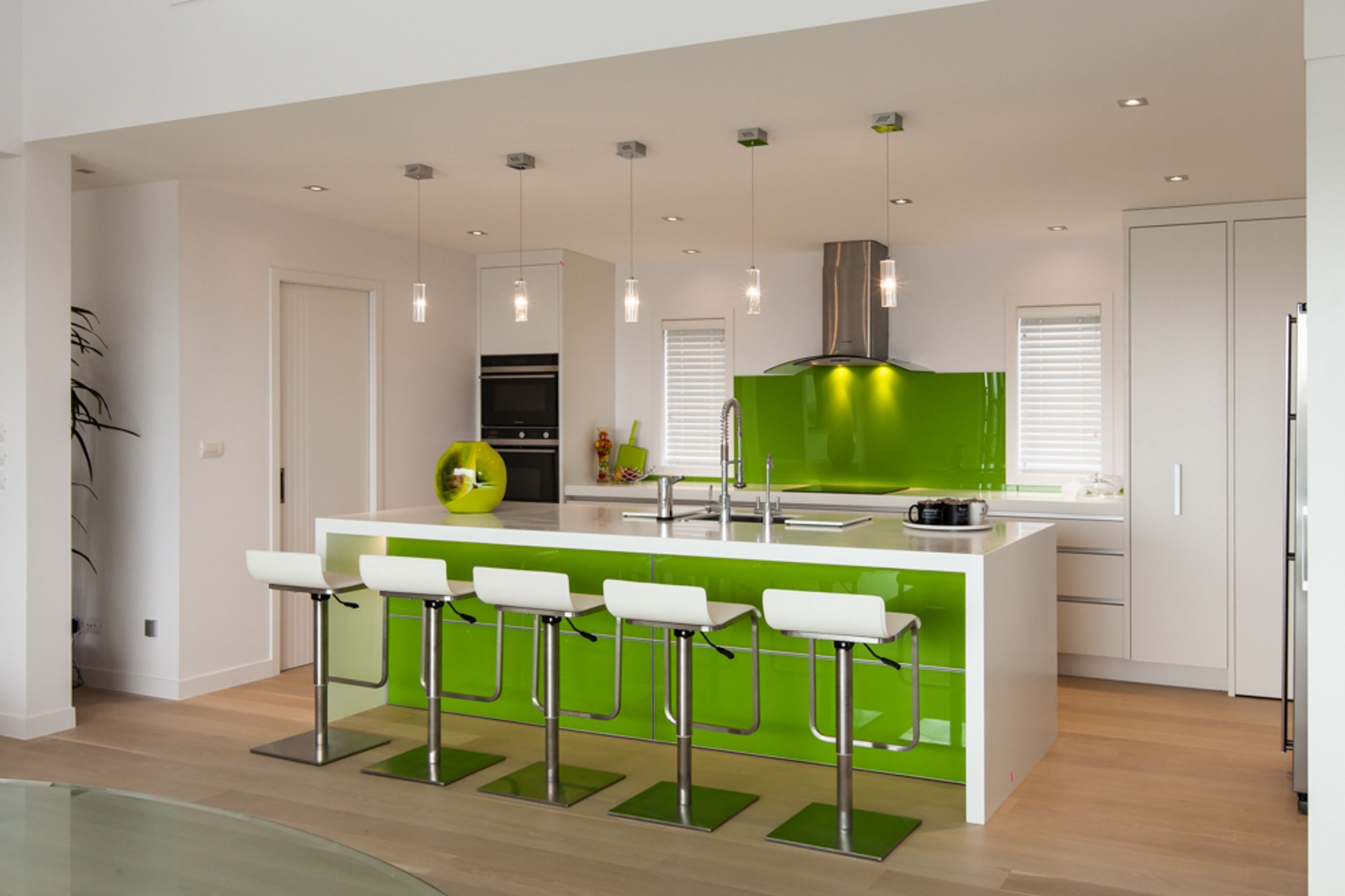 Painted Glass Splashbacks
