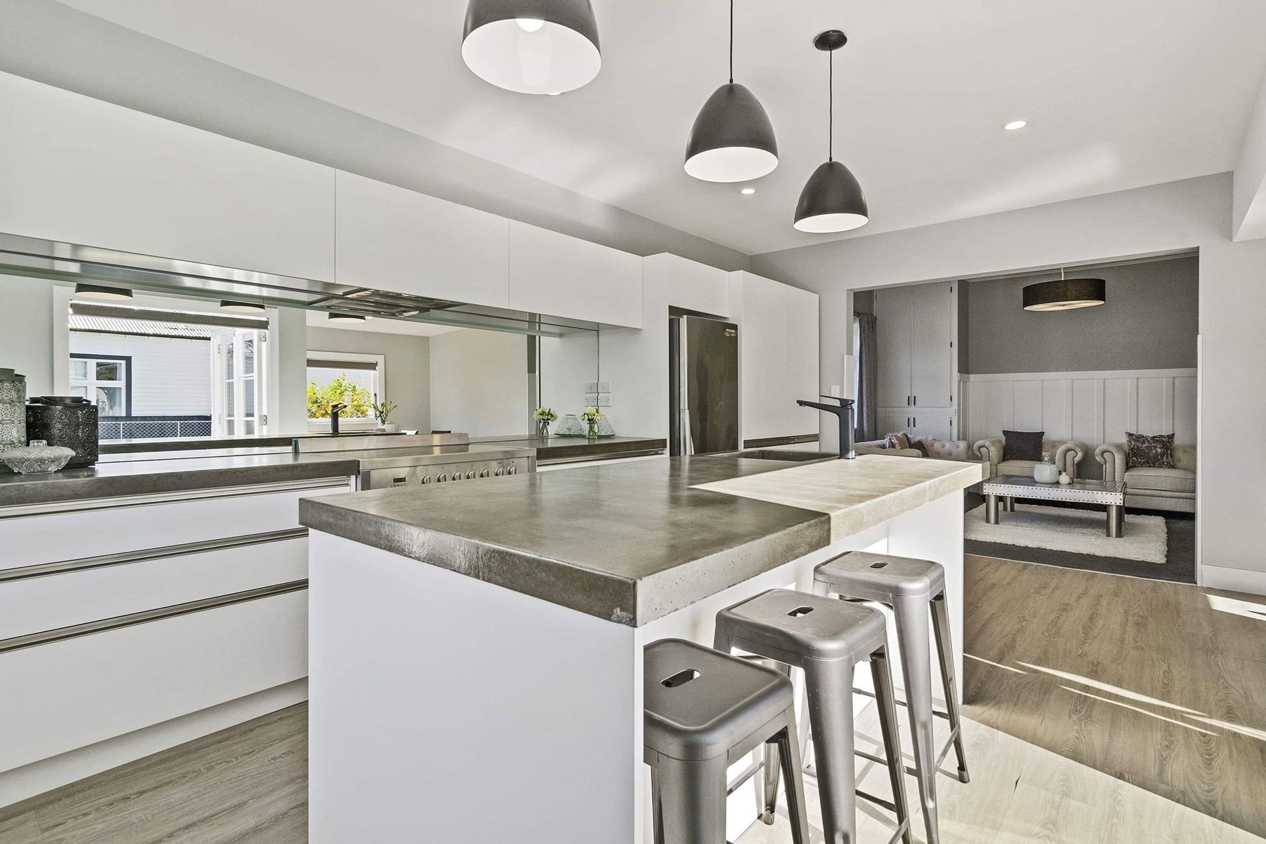 Splashbacks | by NZ Frameless Glass