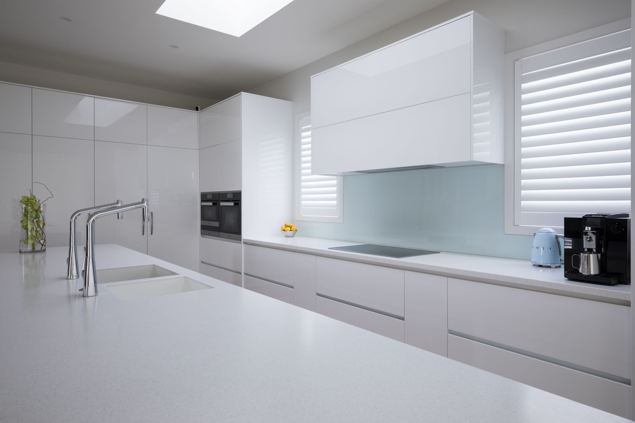 Painted Glass Splashbacks
