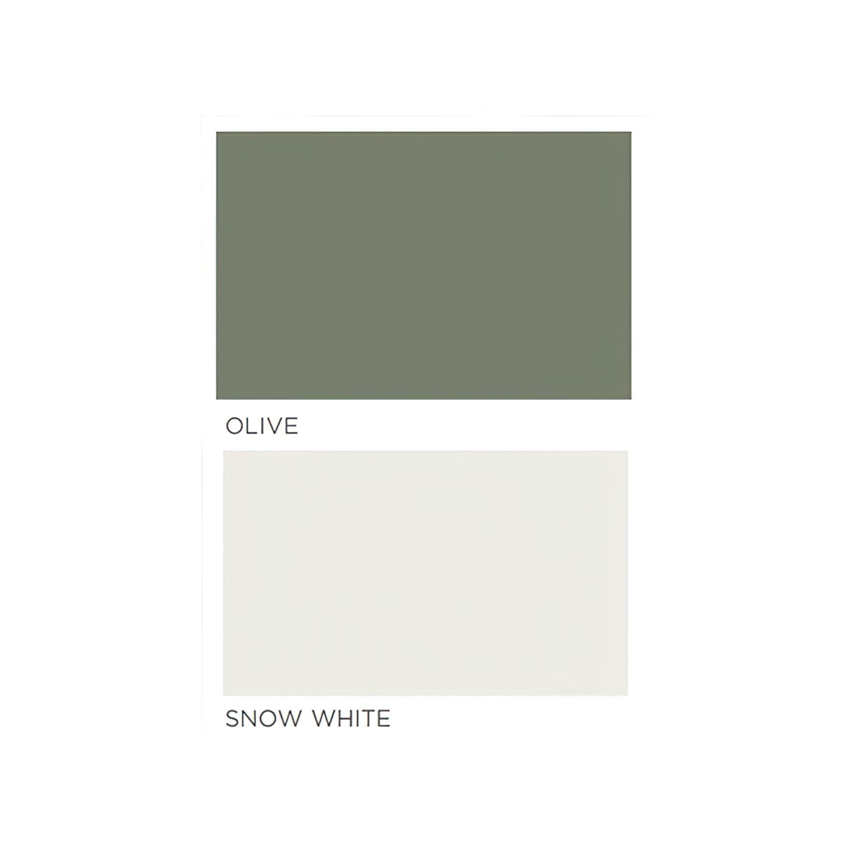 DesignerSplash | Olive & Snow White Splashbacks