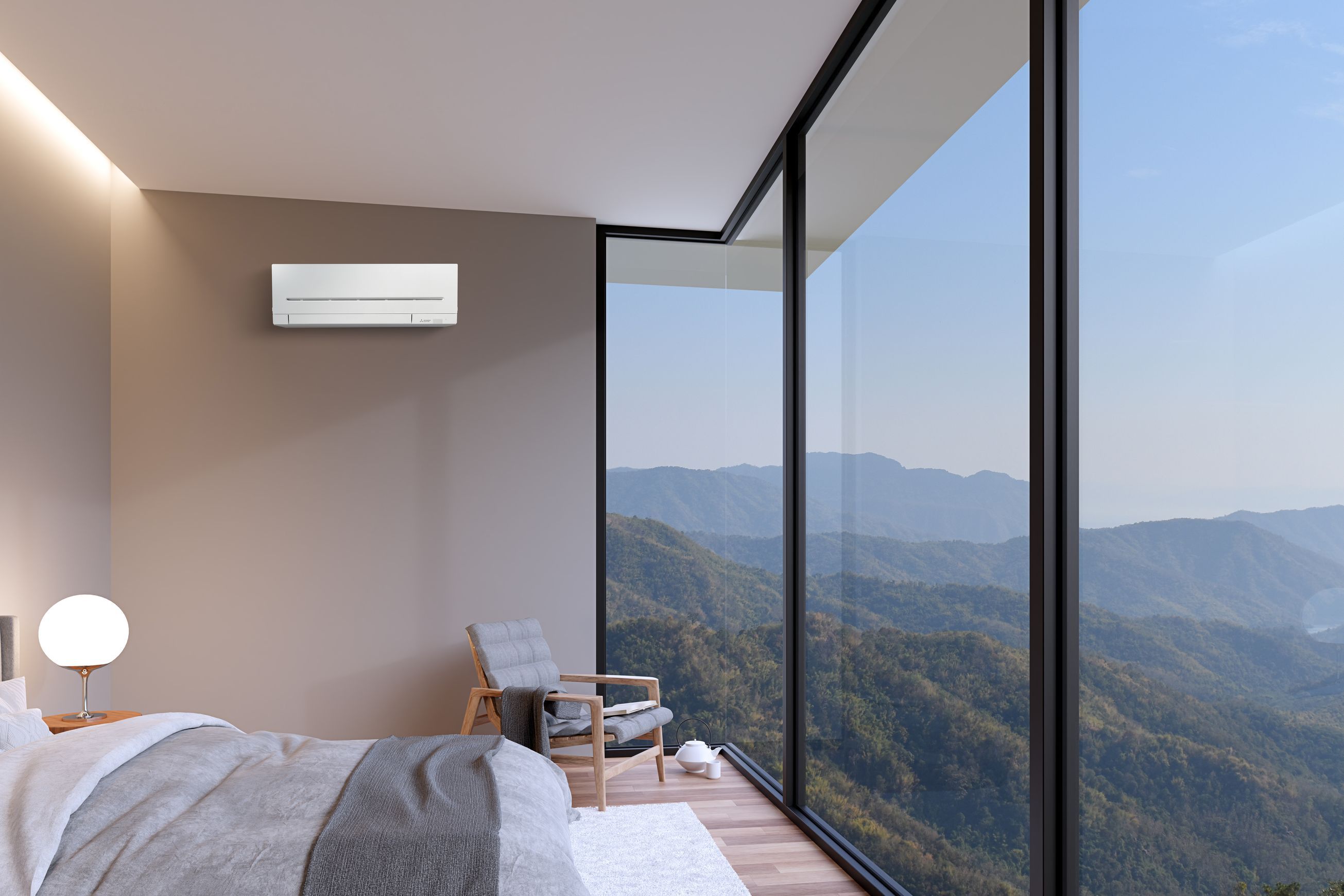 AP Mini Series High Wall Heat Pump