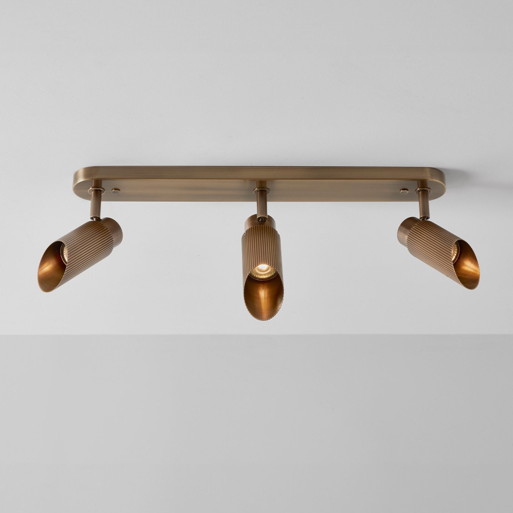 Spot Pro Triple Ceiling Light