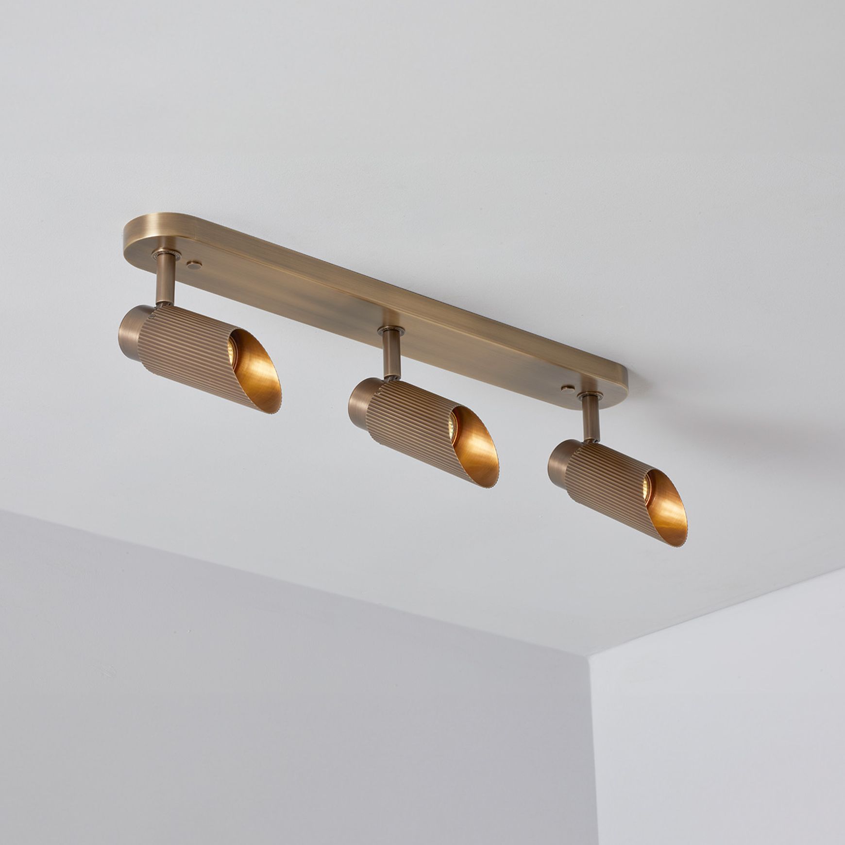 Spot Pro Triple Ceiling Light