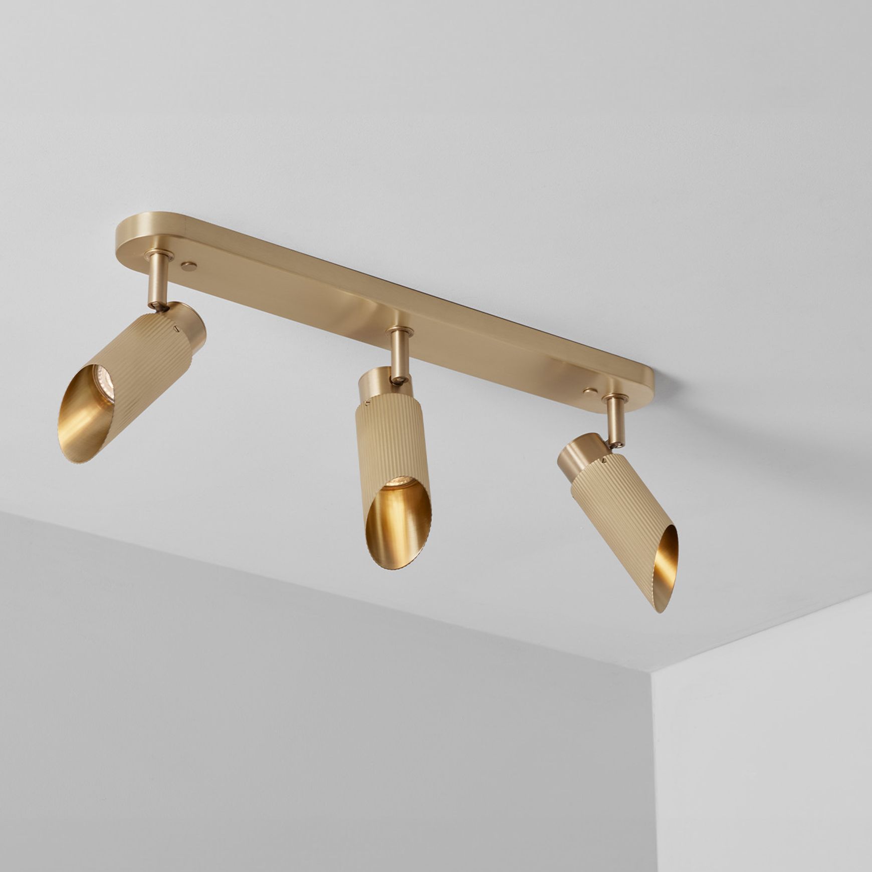 Spot Pro Triple Ceiling Light