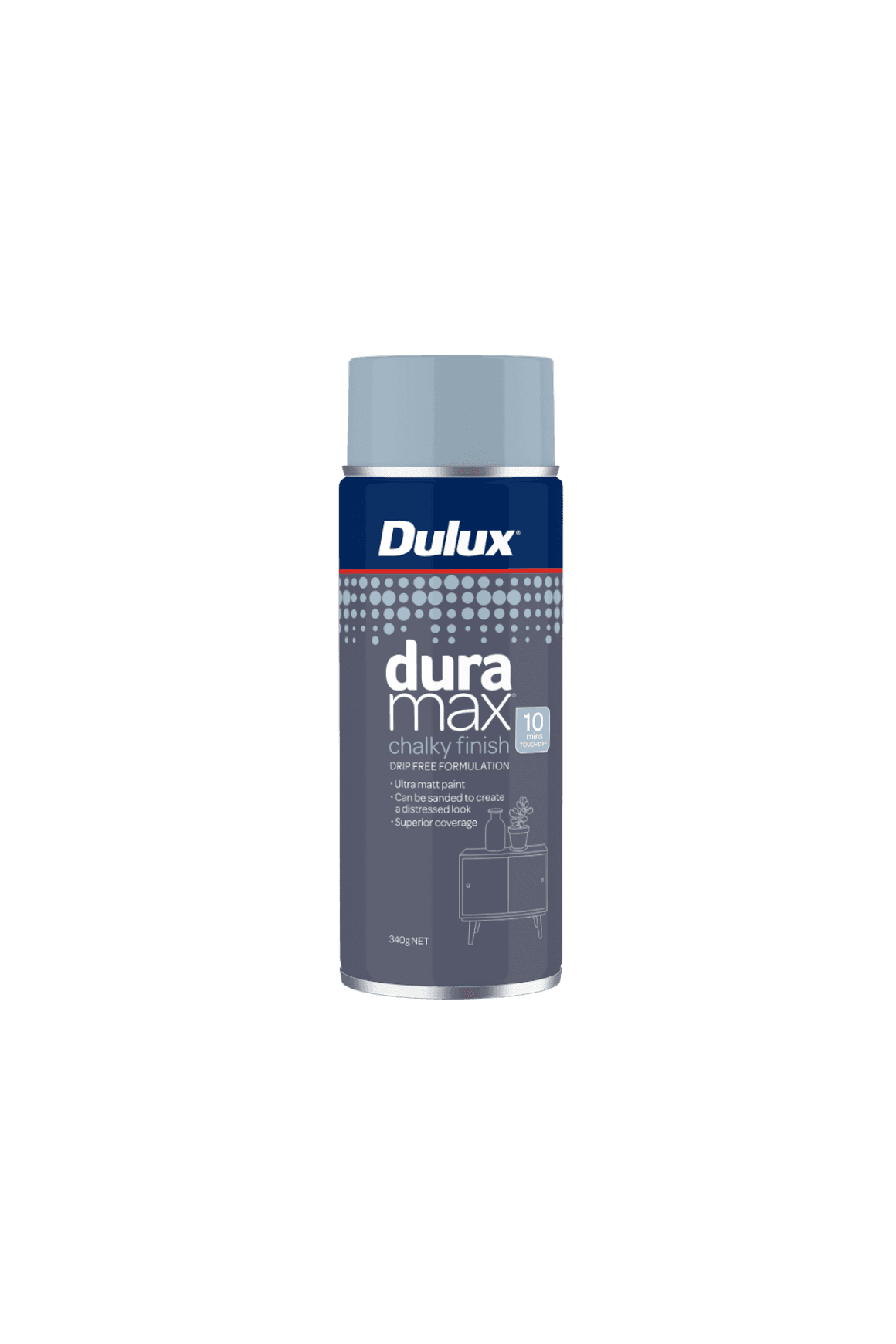 Duramax® Chalky Finish Spray Paint