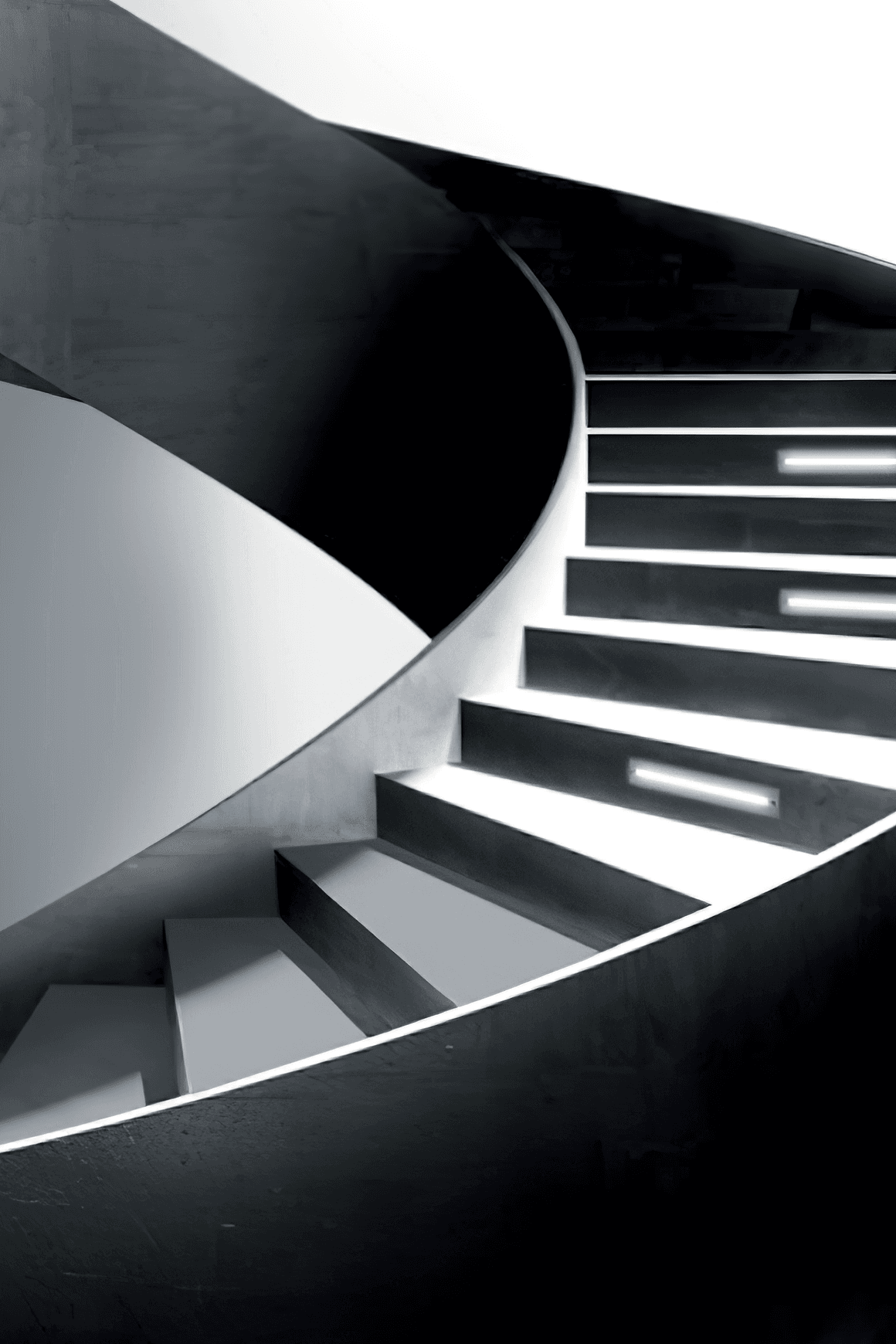 Marker Recessed Step Light