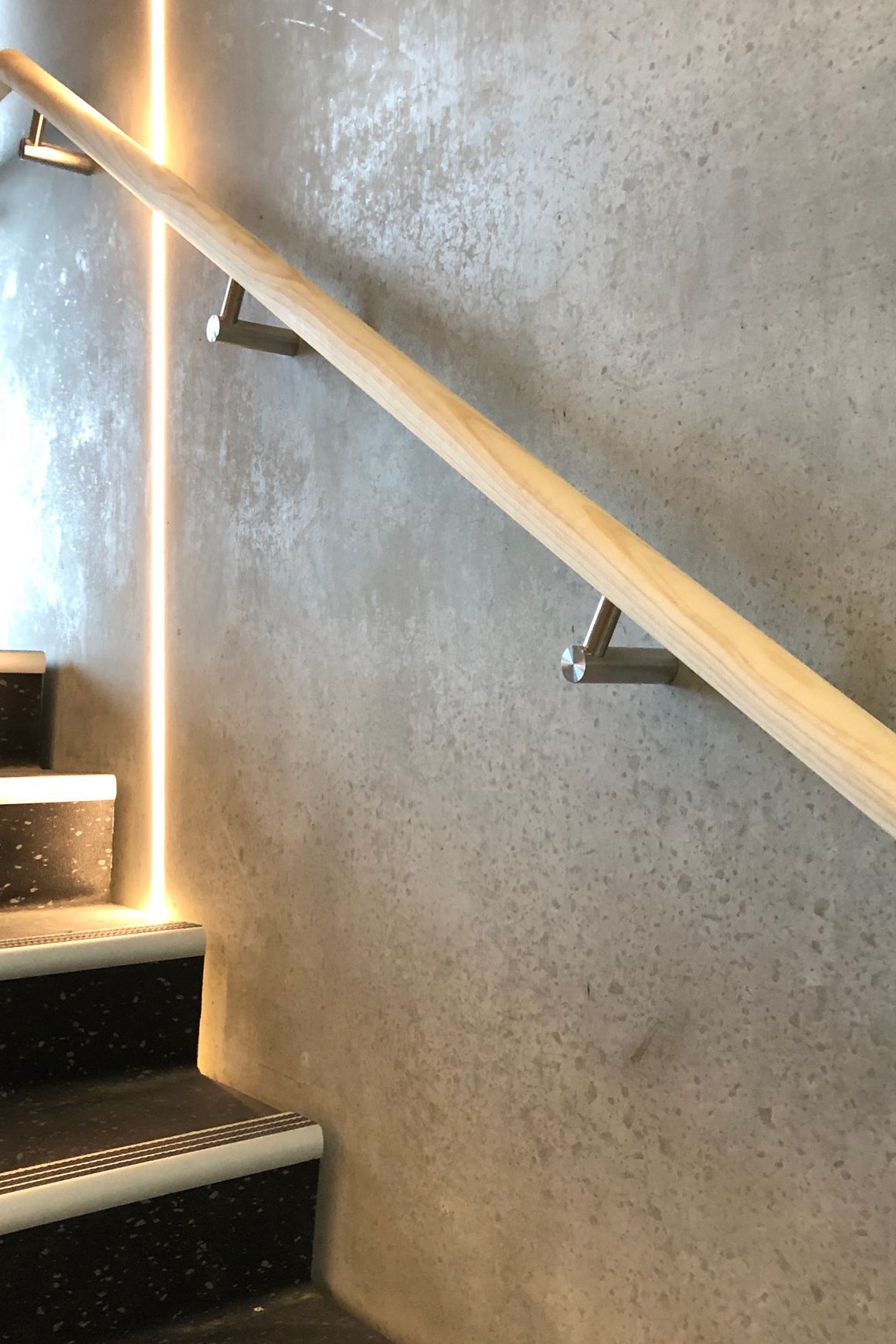 Stair Rail Bracket Series for Handrails