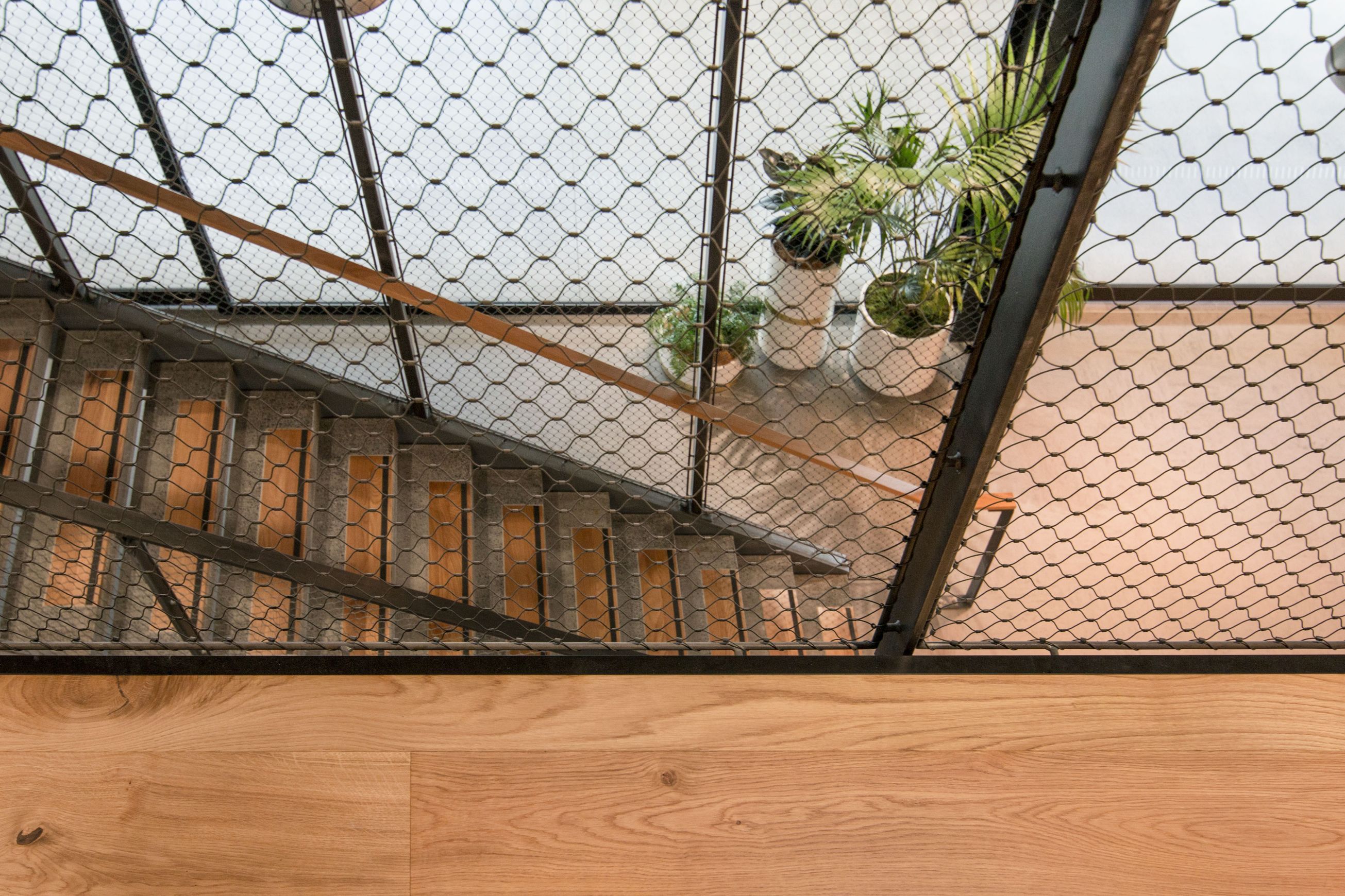 Mesh-Infill For Balustrades