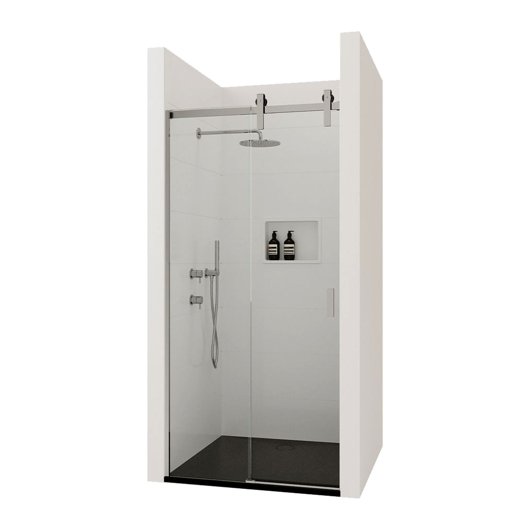 Verve Acrylic Shower