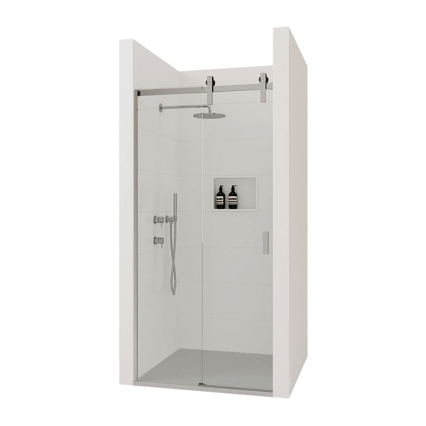 Verve Acrylic Shower