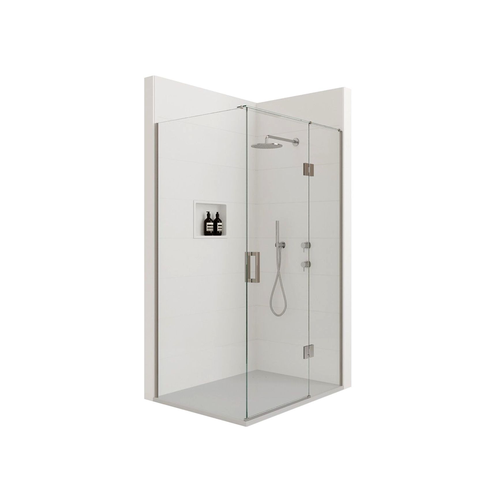 Verve Acrylic Shower