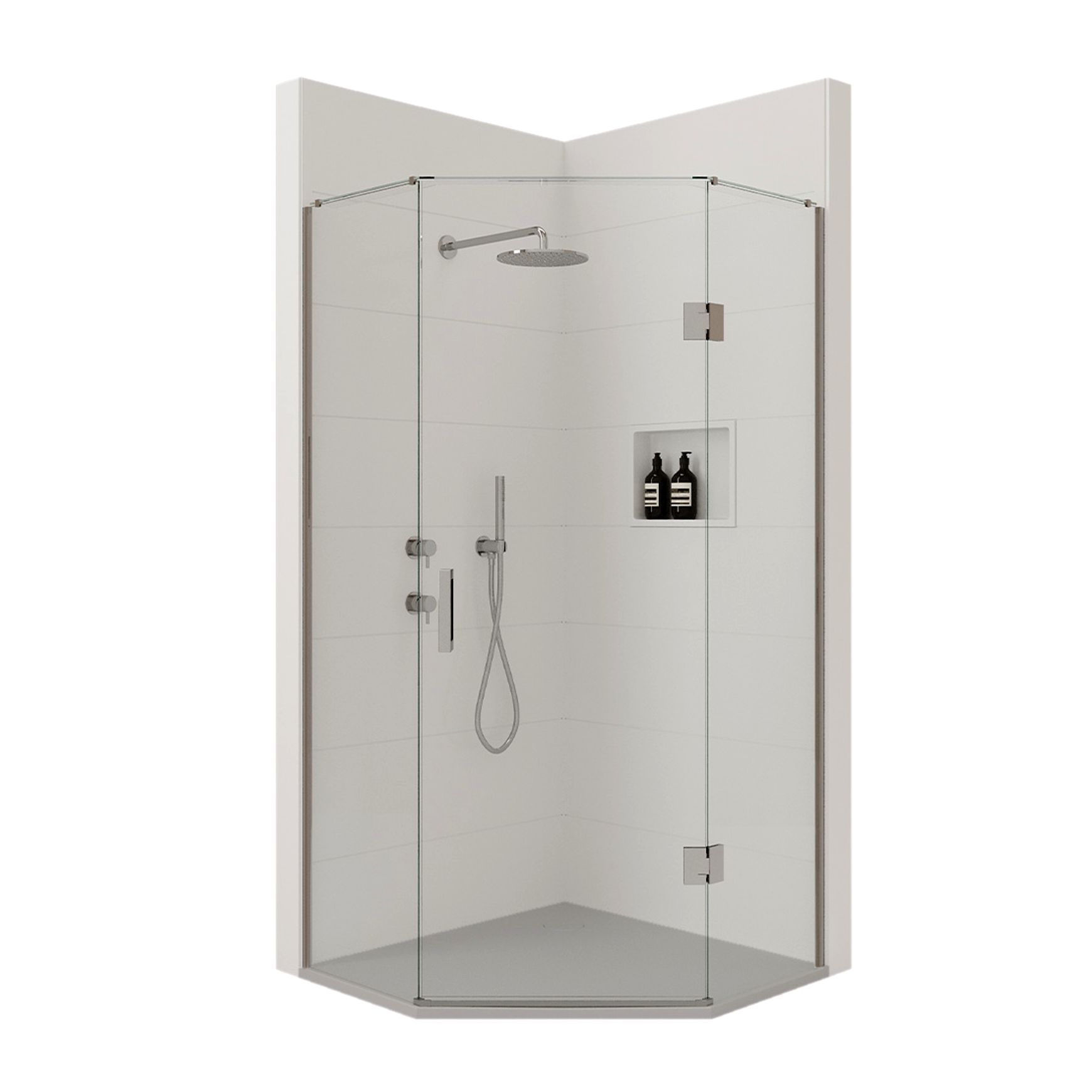 Verve Acrylic Shower