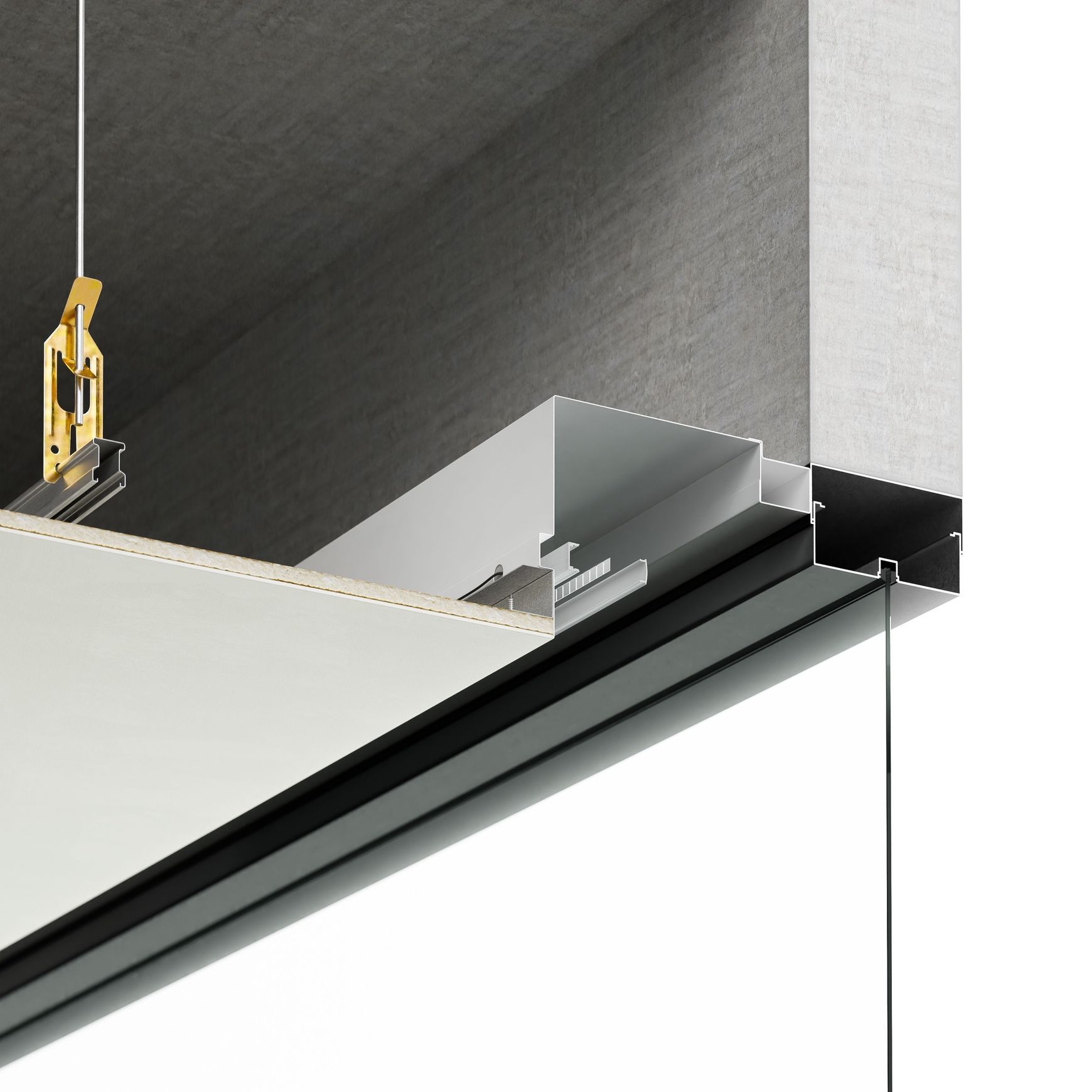 EzyPelmet™ with LED Integration