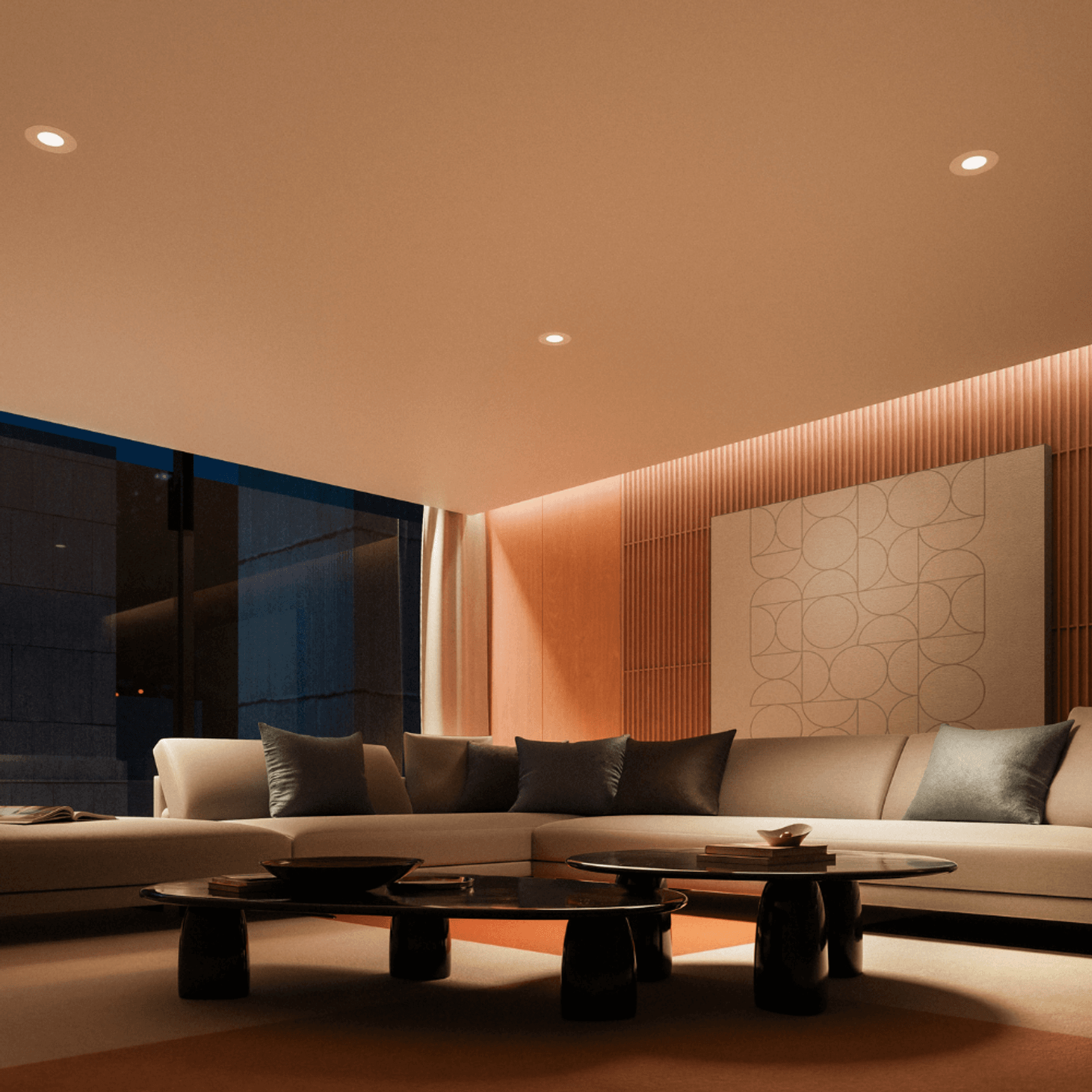 EzyPelmet® with LED Integration