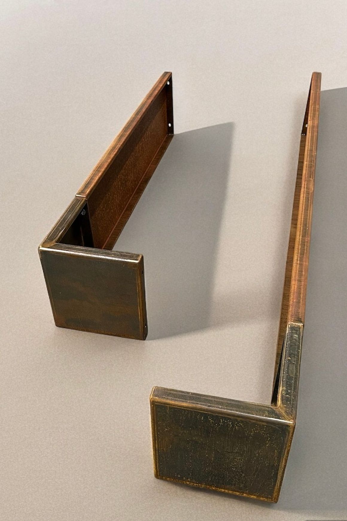 Corten Steel Modular Planter Box