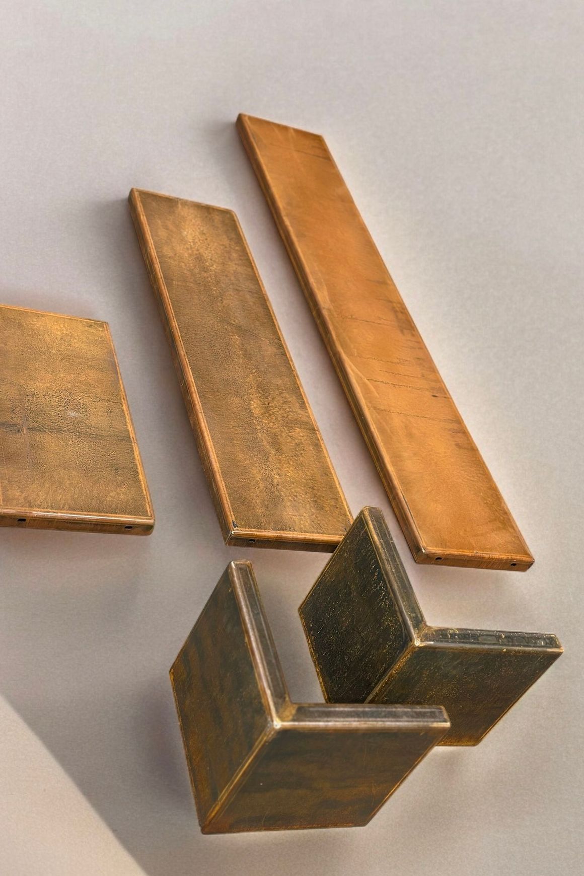 Corten Steel Modular Planter Box