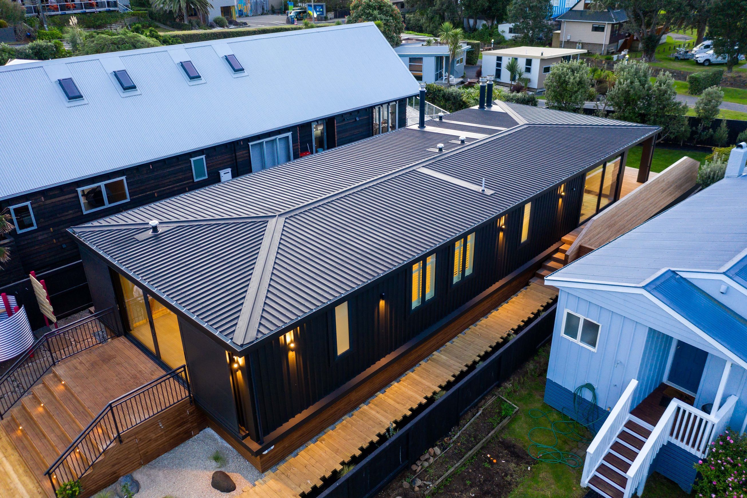 COLORSTEEL® MATTE Roofing & Wall Cladding