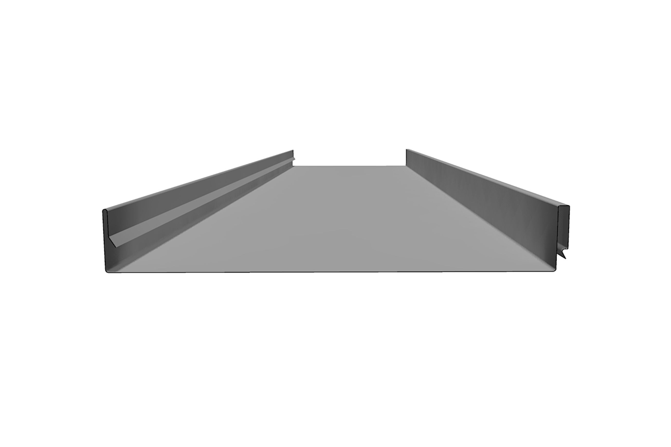 Snap-Line45® metal cladding