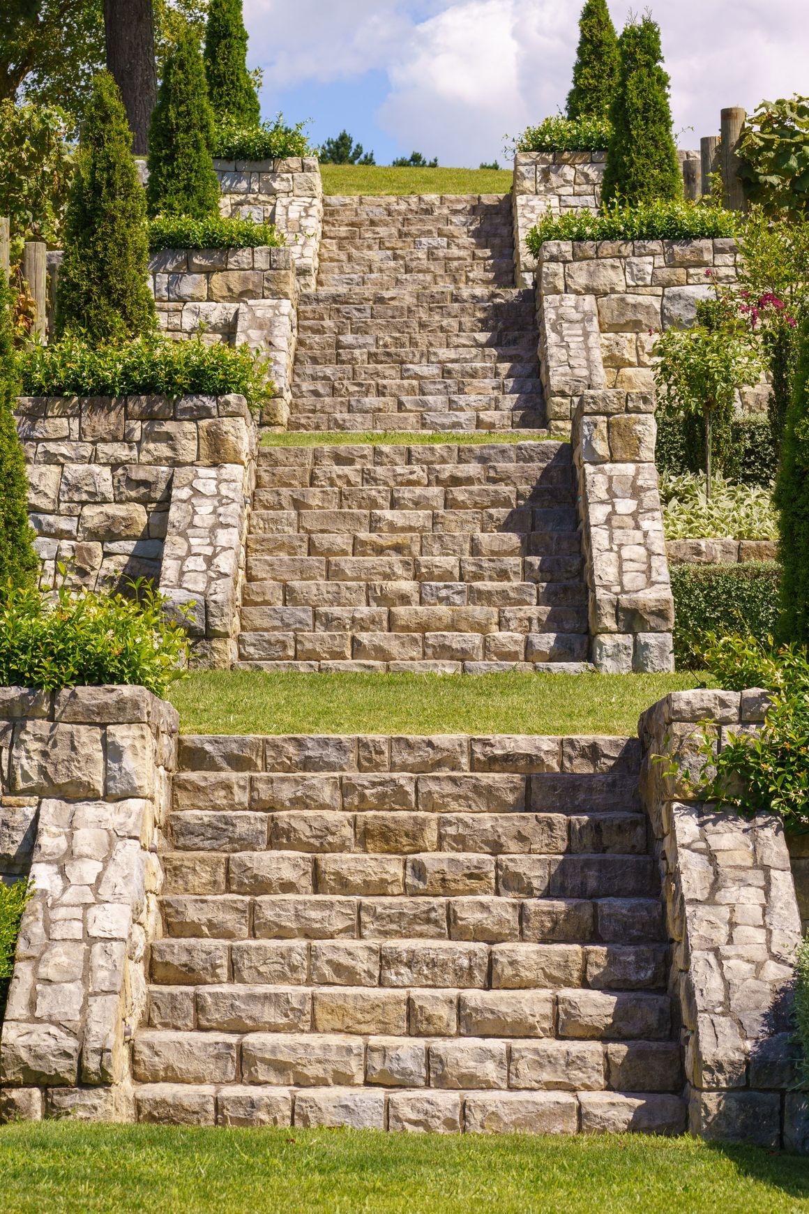 Stone Paving & Steps